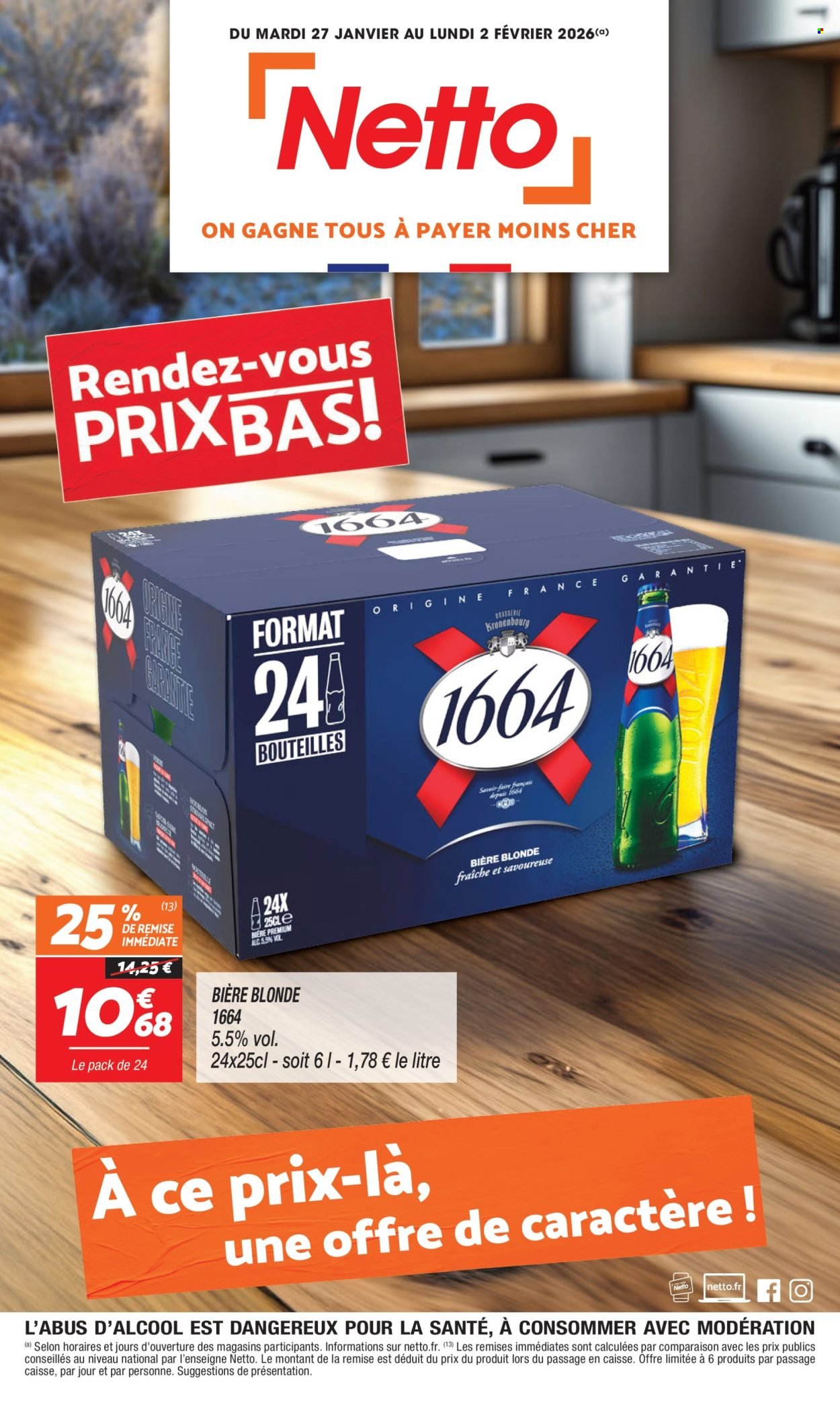 Catalogue NETTO - RENDEZ-VOUS PRIX BAS (2026-01-27 - 2026-02-02)
