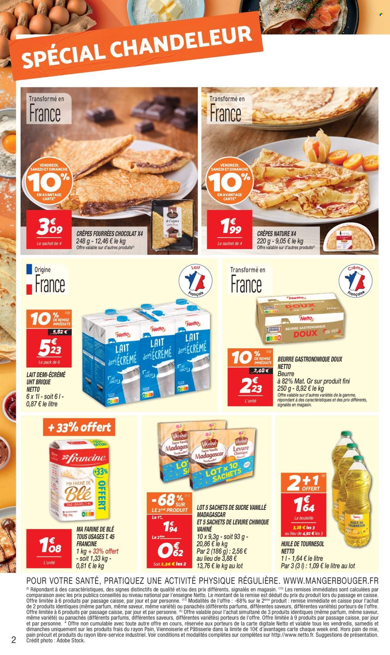 Catalogue NETTO - RENDEZ-VOUS PRIX BAS (2026-01-27 - 2026-02-02)
