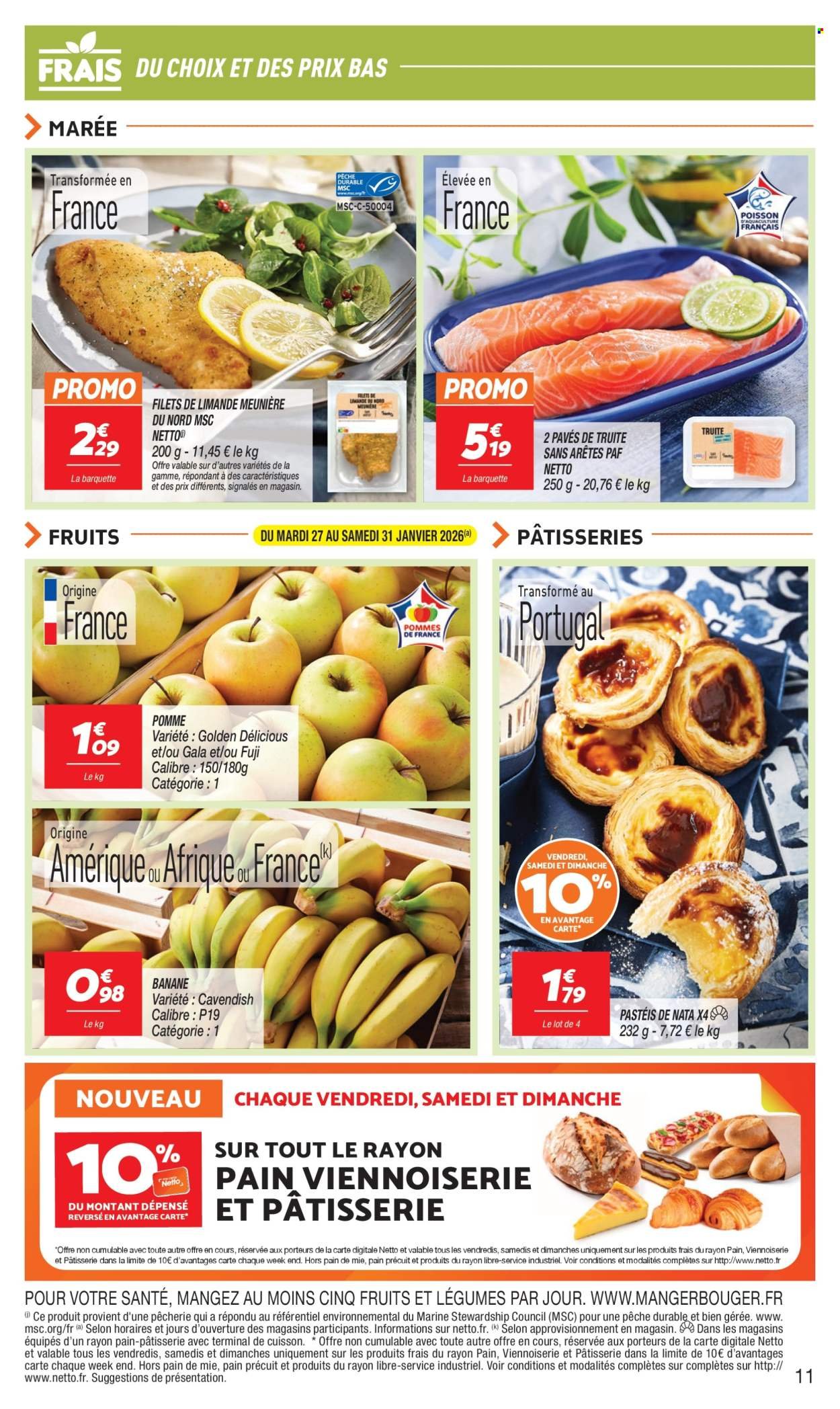 Catalogue NETTO - RENDEZ-VOUS PRIX BAS (2026-01-27 - 2026-02-02)