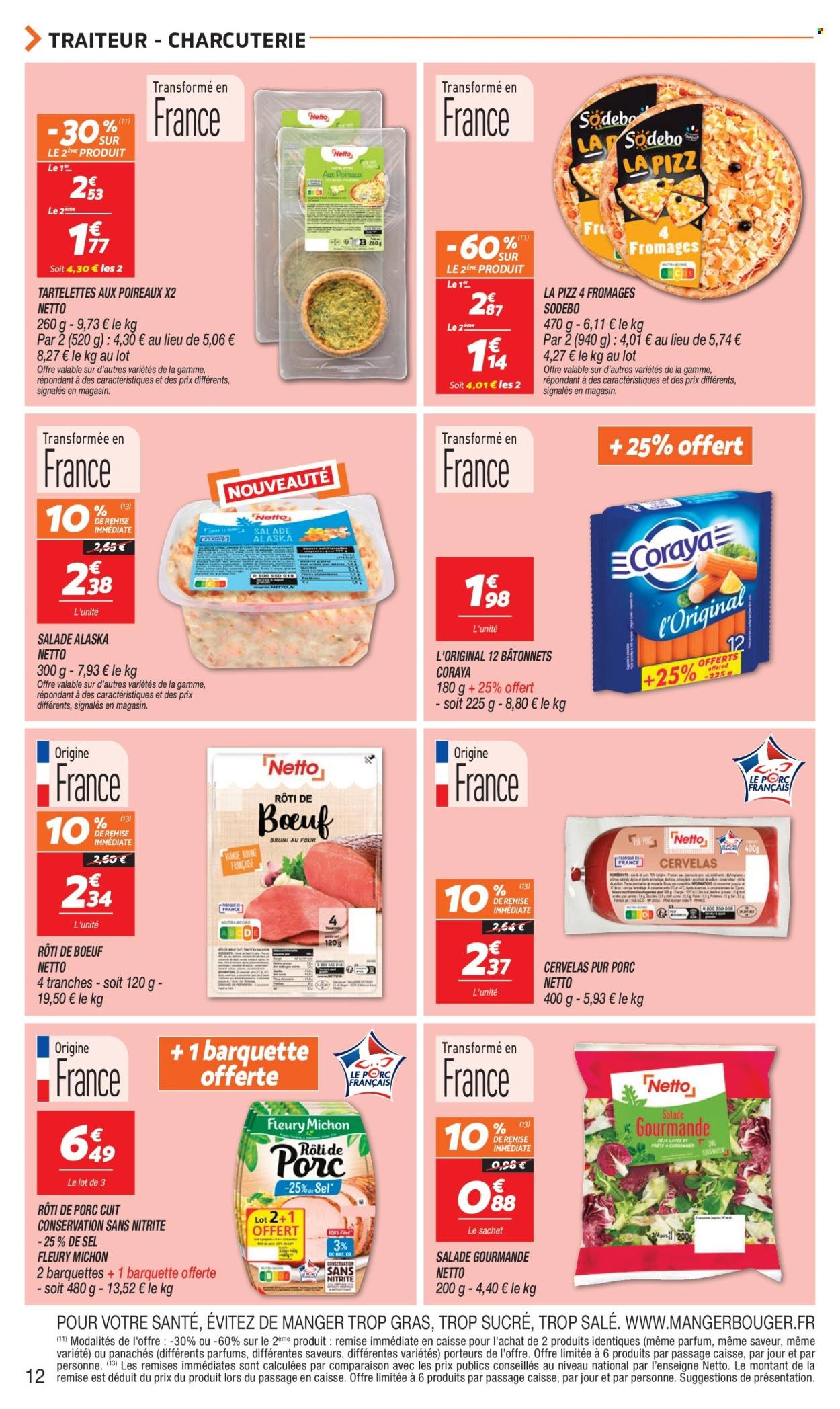 Catalogue NETTO - RENDEZ-VOUS PRIX BAS (2026-01-27 - 2026-02-02)