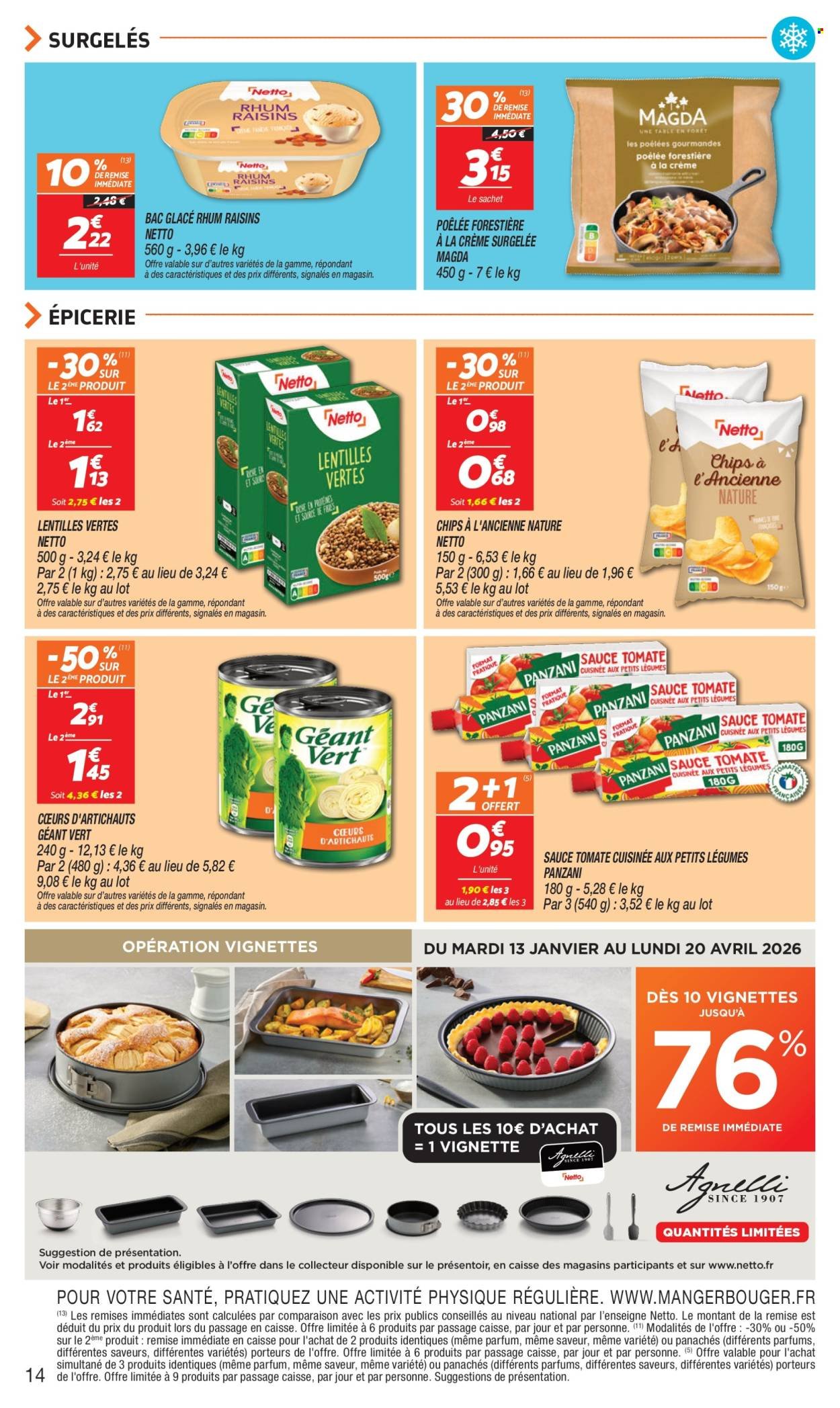Catalogue NETTO - RENDEZ-VOUS PRIX BAS (2026-01-27 - 2026-02-02)