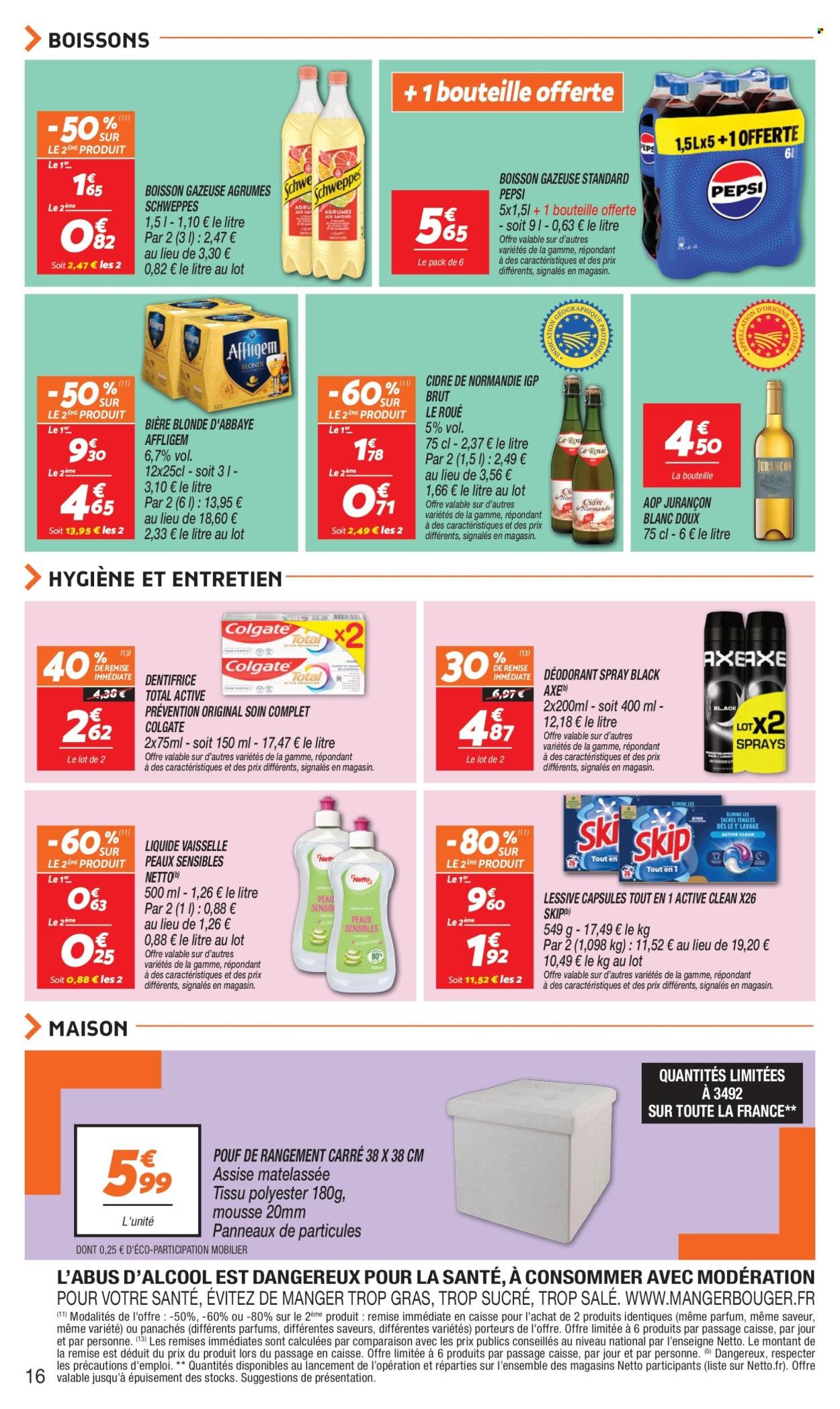 Catalogue NETTO - RENDEZ-VOUS PRIX BAS (2026-01-27 - 2026-02-02)