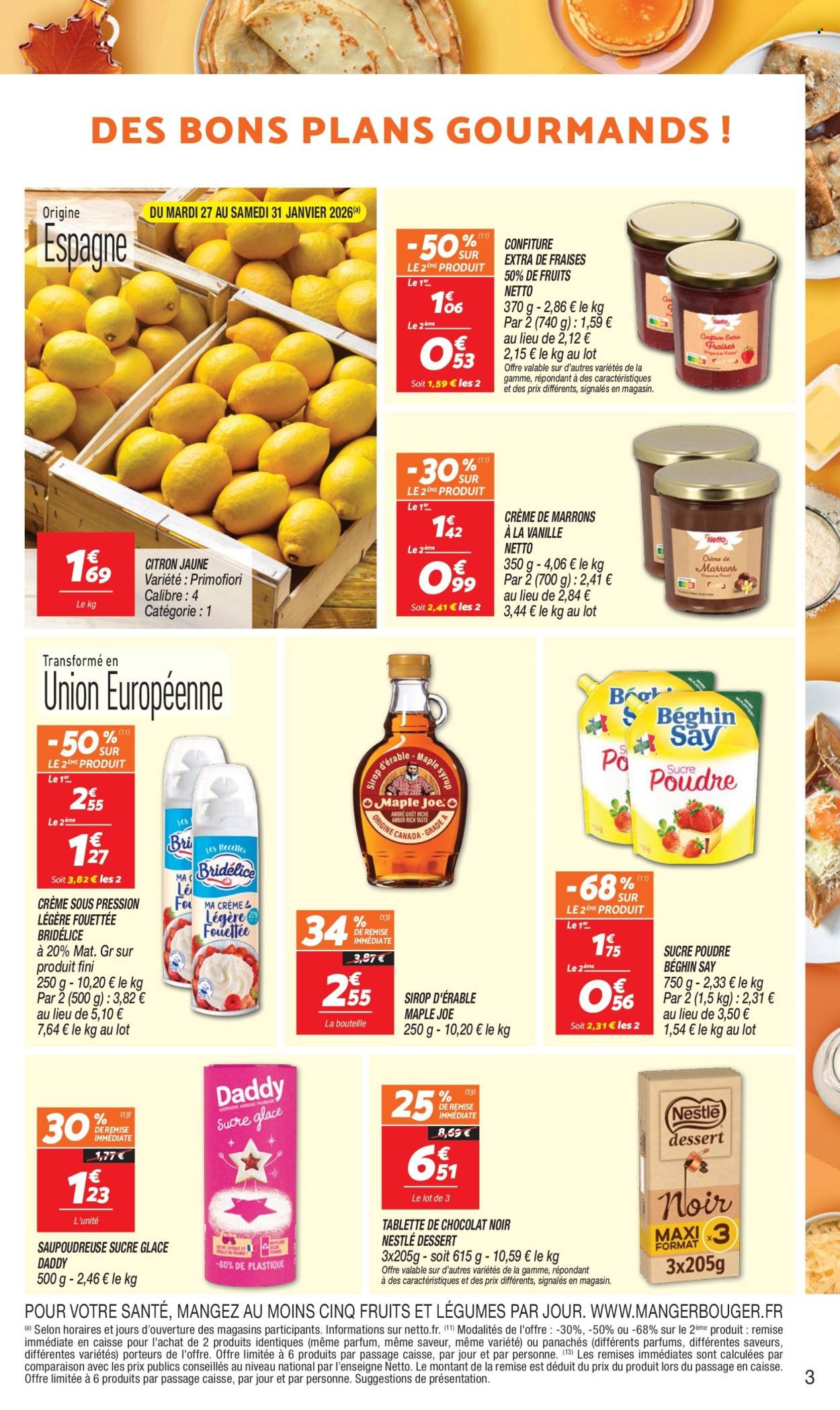 Catalogue NETTO - RENDEZ-VOUS PRIX BAS (2026-01-27 - 2026-02-02)