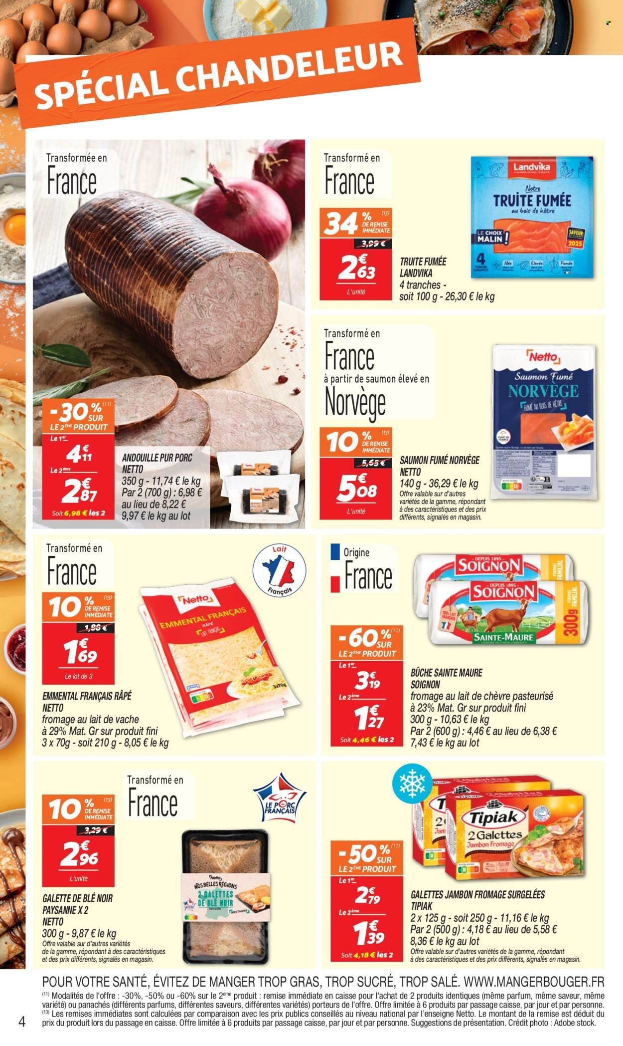 Catalogue NETTO - RENDEZ-VOUS PRIX BAS (2026-01-27 - 2026-02-02)
