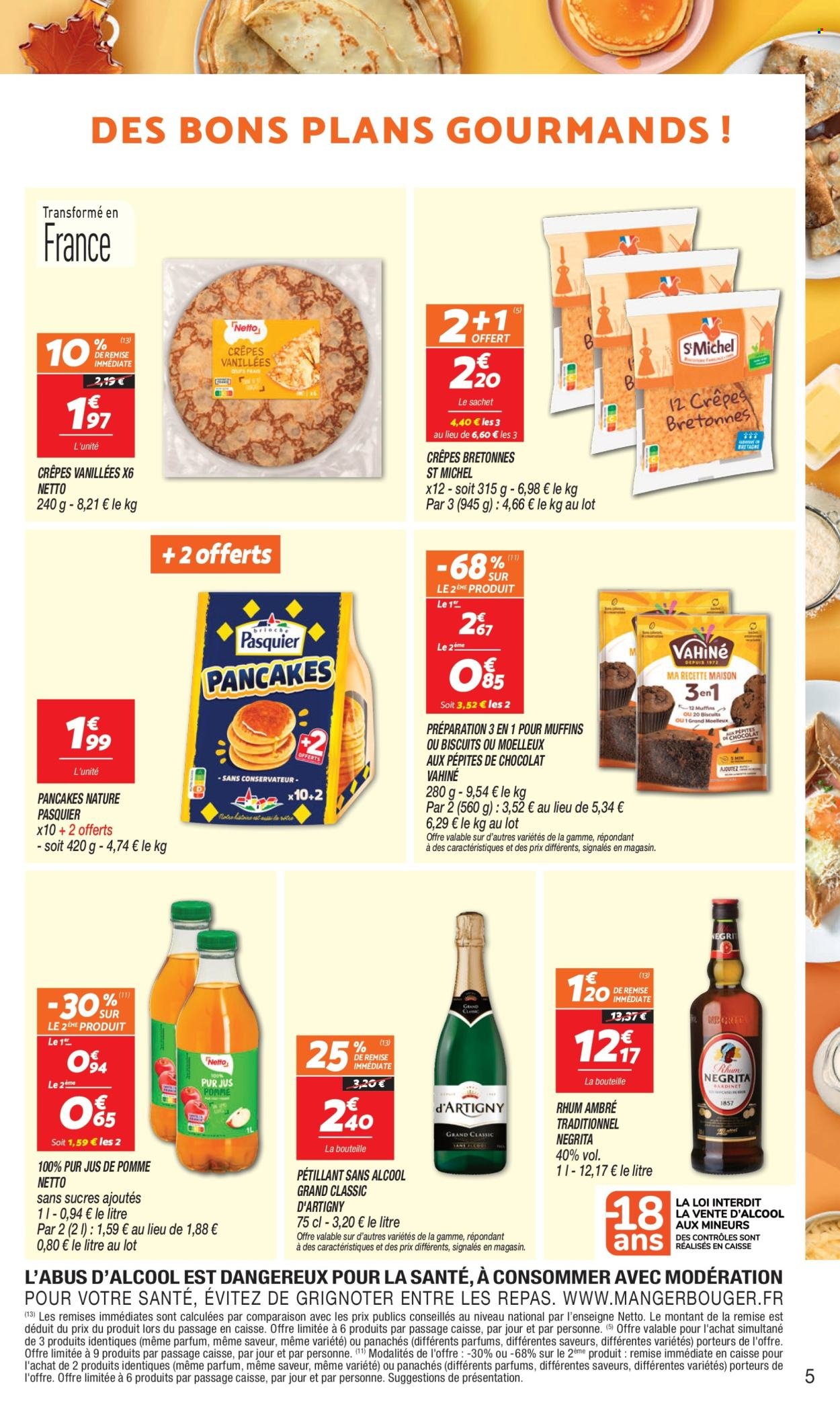Catalogue NETTO - RENDEZ-VOUS PRIX BAS (2026-01-27 - 2026-02-02)