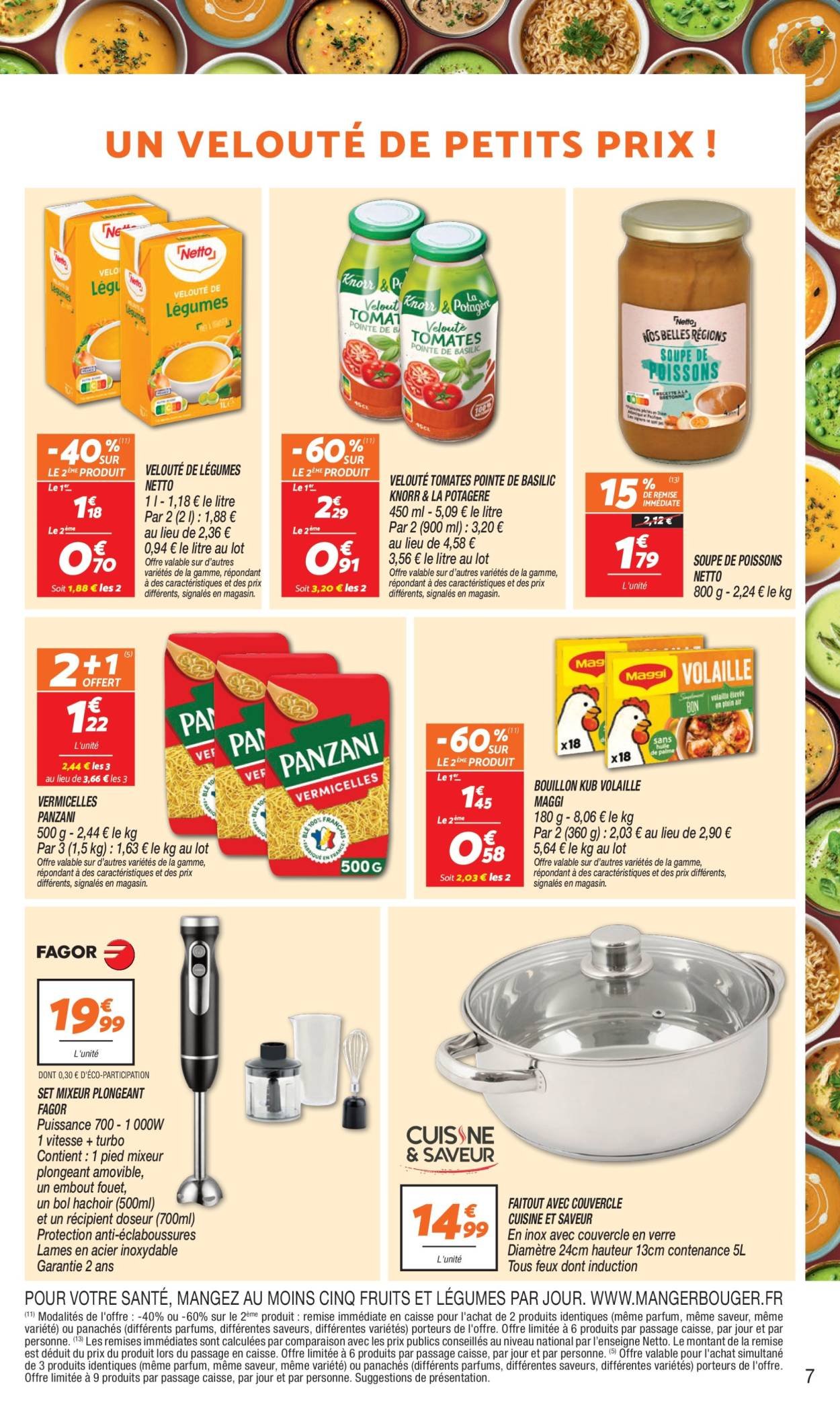 Catalogue NETTO - RENDEZ-VOUS PRIX BAS (2026-01-27 - 2026-02-02)