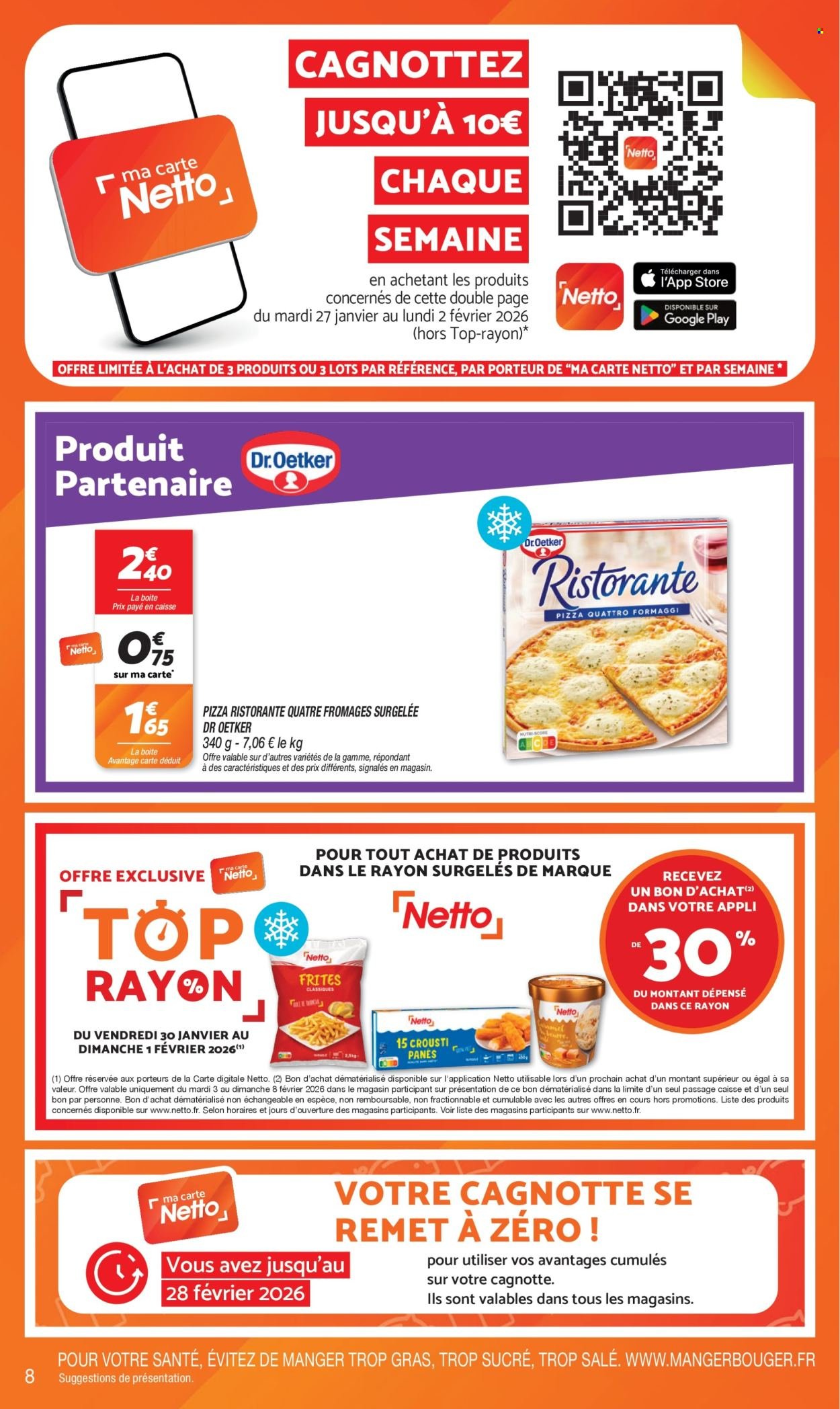 Catalogue NETTO - RENDEZ-VOUS PRIX BAS (2026-01-27 - 2026-02-02)