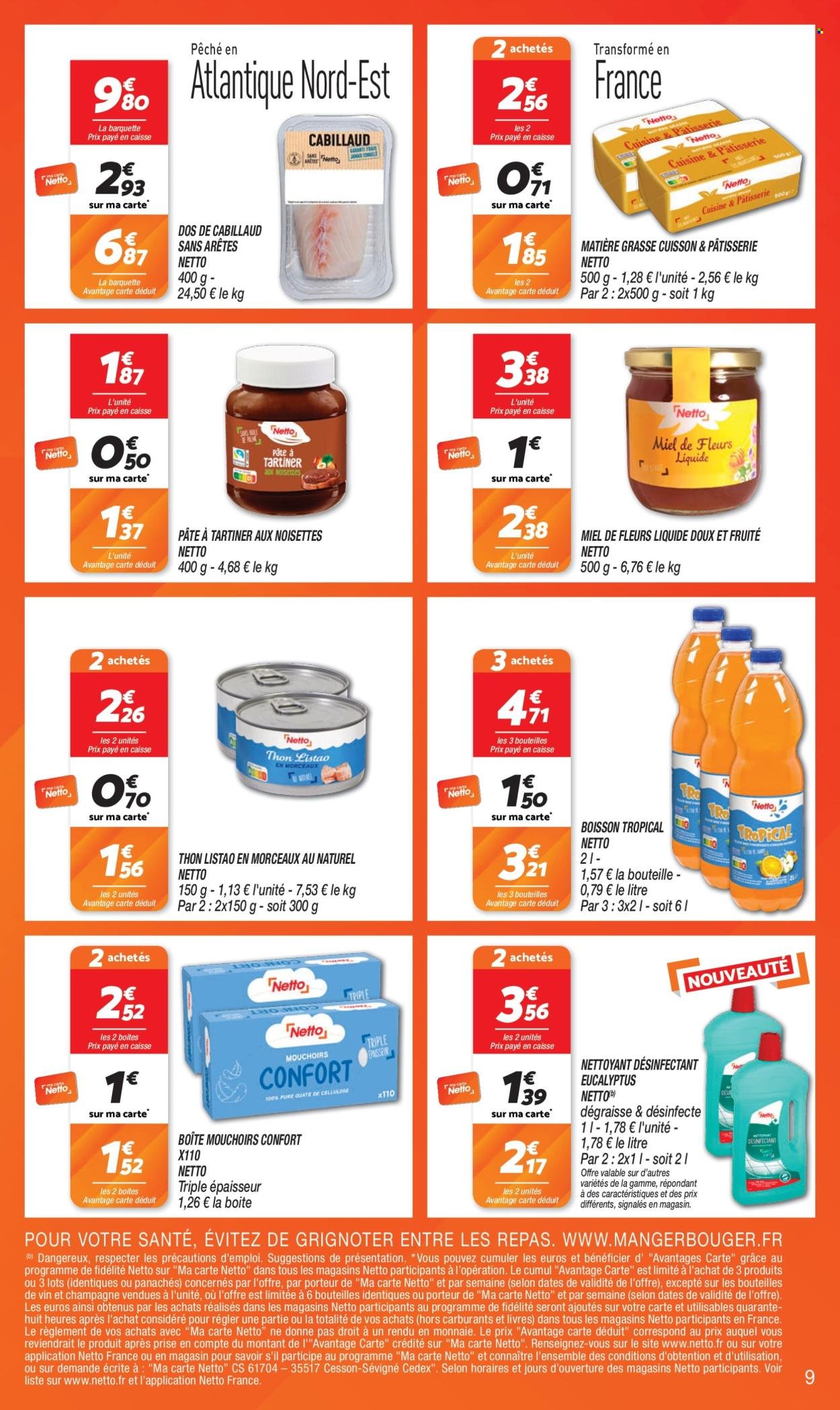 Catalogue NETTO - RENDEZ-VOUS PRIX BAS (2026-01-27 - 2026-02-02)