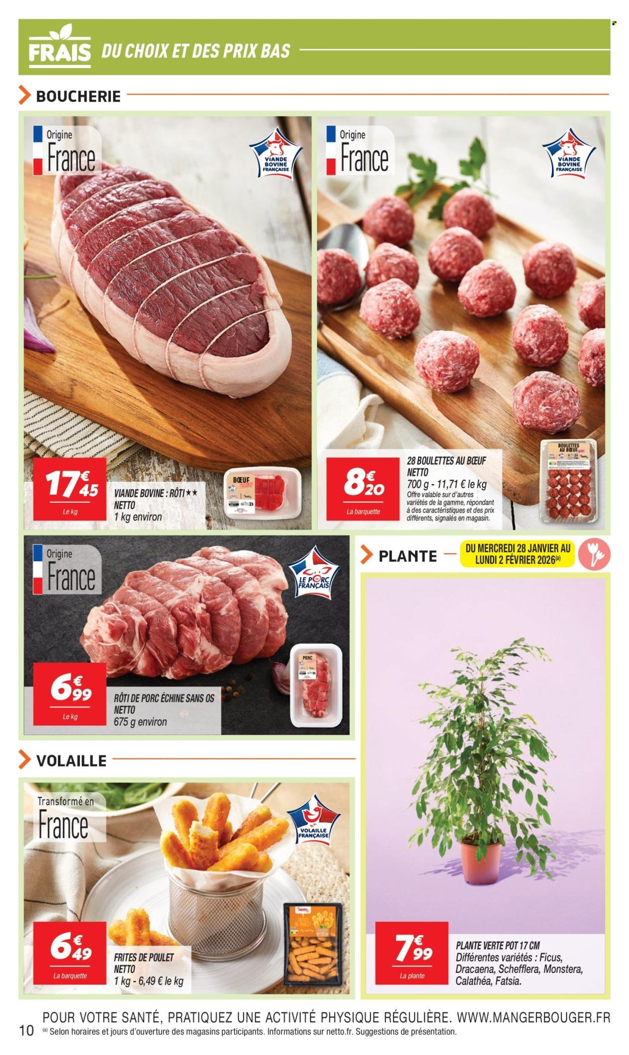 Catalogue NETTO - RENDEZ-VOUS PRIX BAS (2026-01-27 - 2026-02-02)