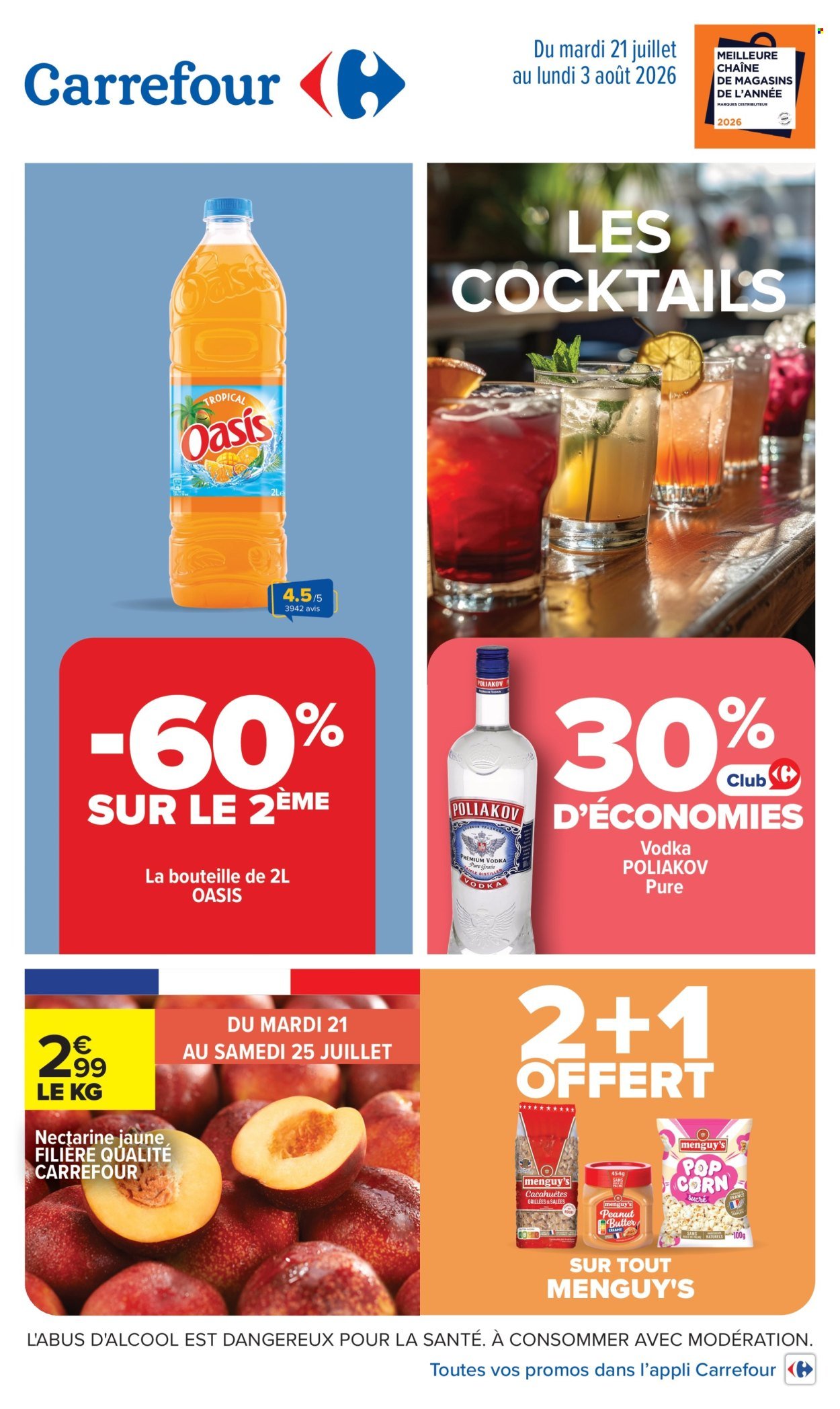 Catalogue CARREFOUR - LES COCKTAILS