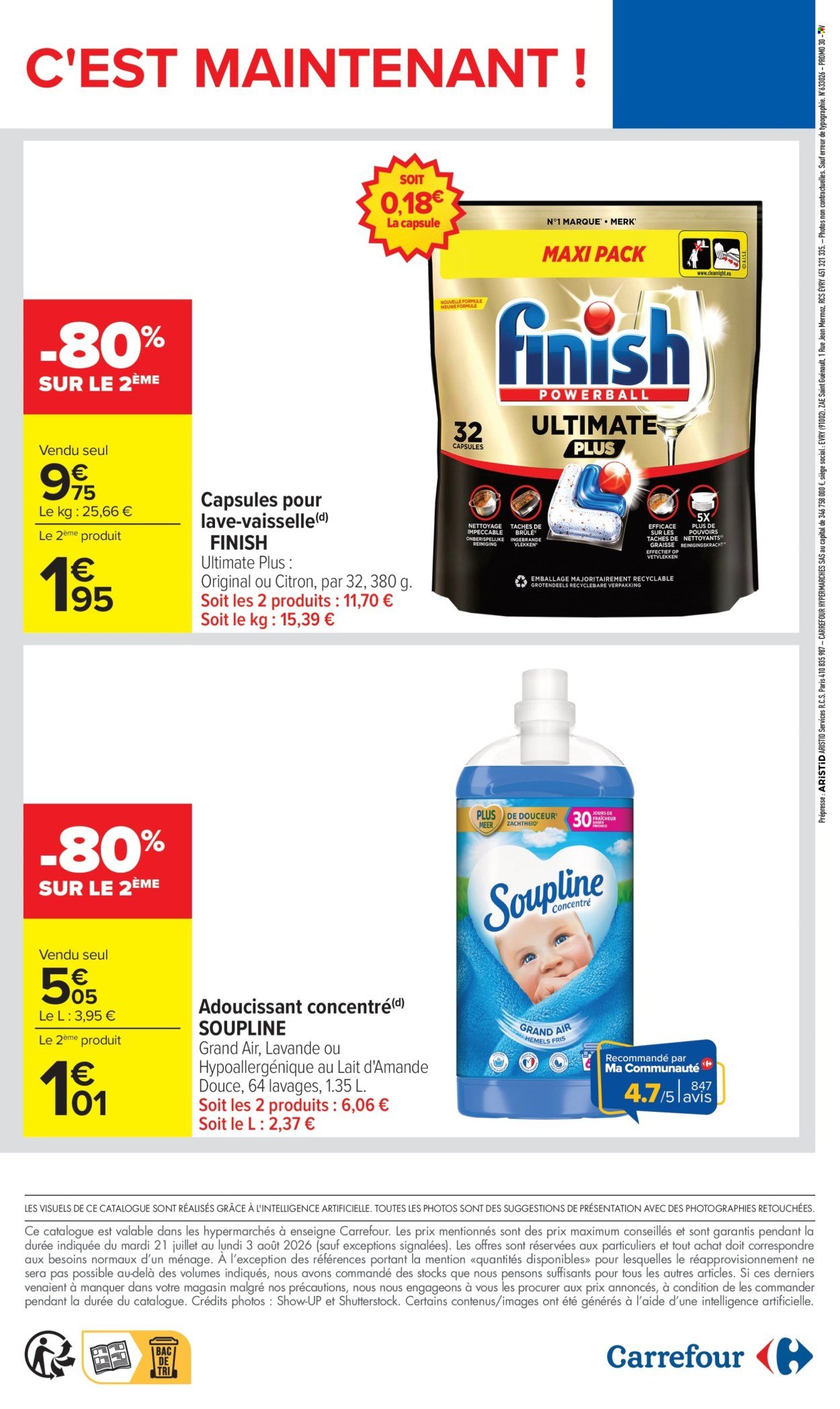 Catalogue CARREFOUR - LES COCKTAILS