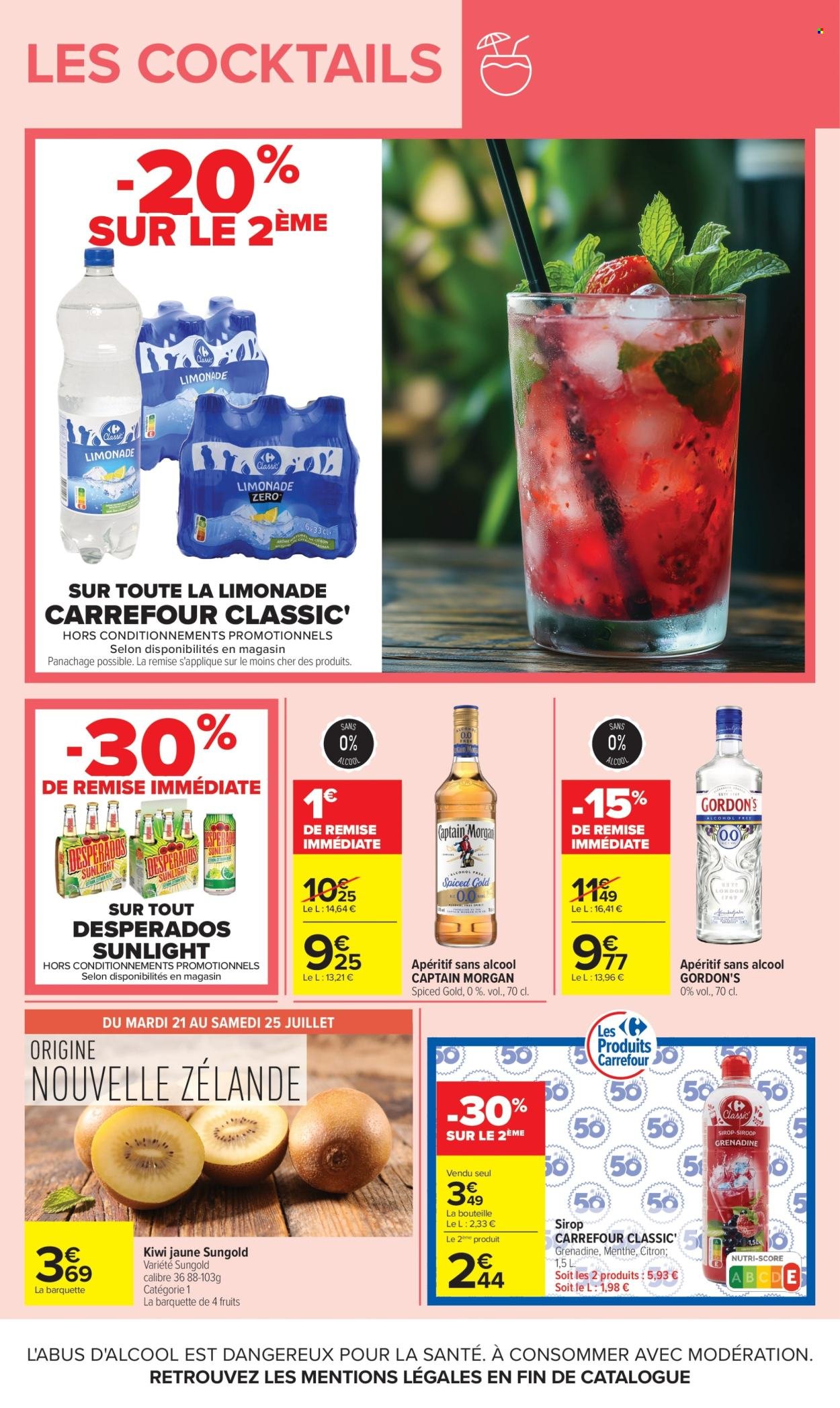 Catalogue CARREFOUR - LES COCKTAILS
