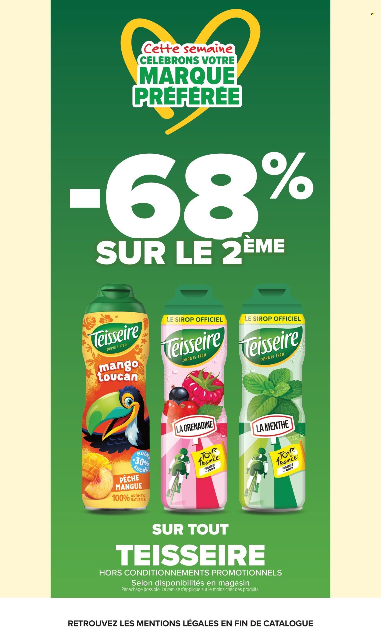 Catalogue CARREFOUR - LES COCKTAILS