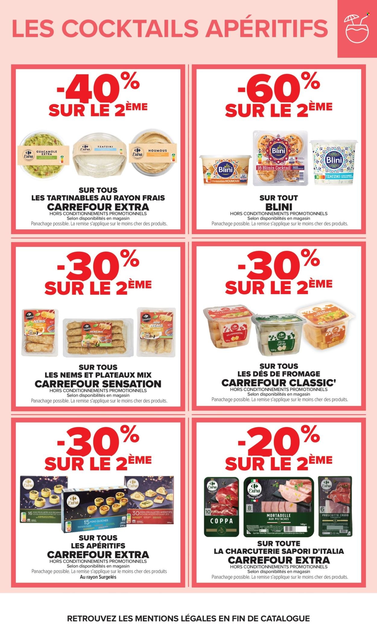 Catalogue CARREFOUR - LES COCKTAILS