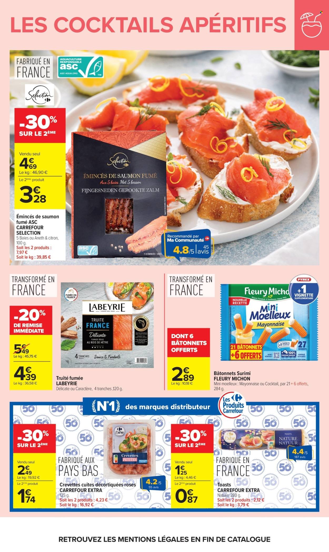 Catalogue CARREFOUR - LES COCKTAILS