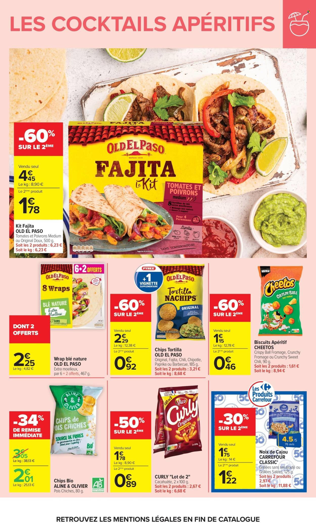 Catalogue CARREFOUR - LES COCKTAILS