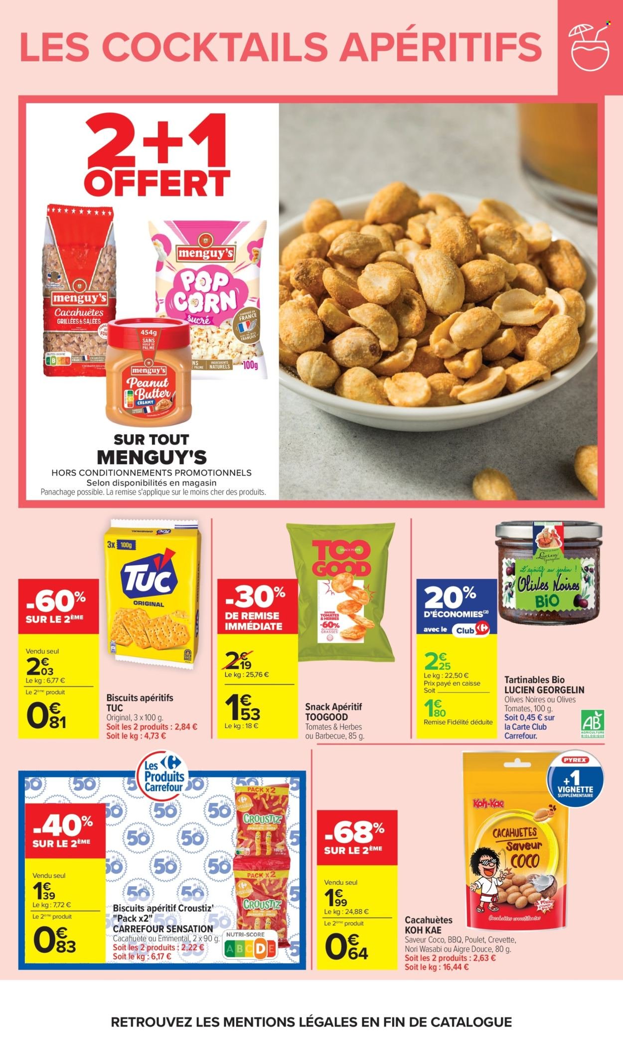 Catalogue CARREFOUR - LES COCKTAILS