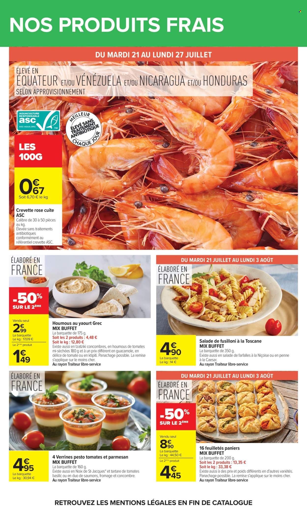 Catalogue CARREFOUR - LES COCKTAILS