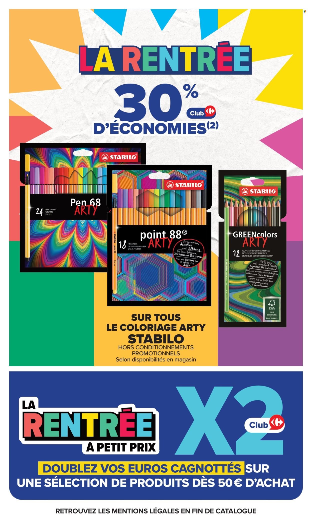 Catalogue CARREFOUR - LES COCKTAILS