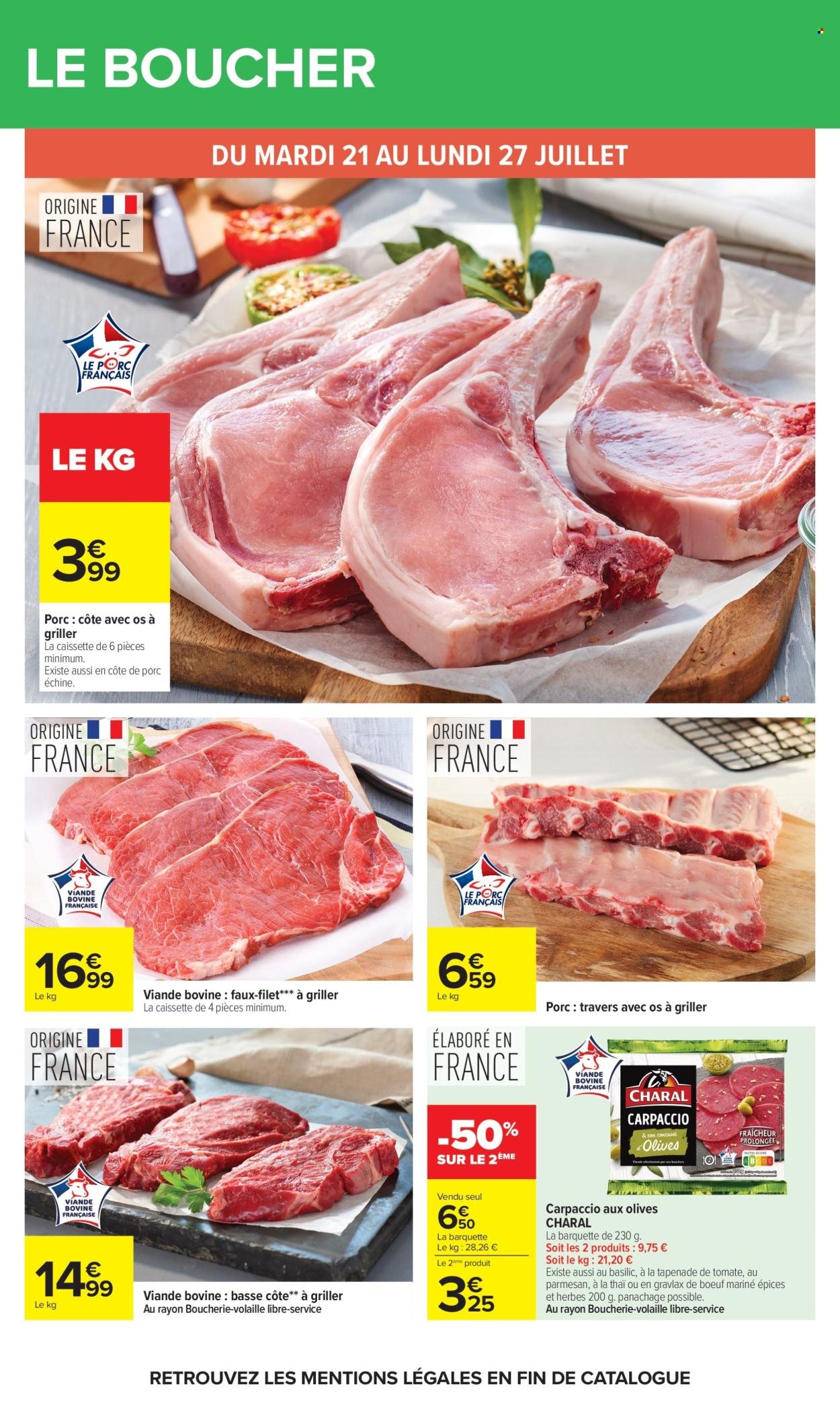 Catalogue CARREFOUR - LES COCKTAILS