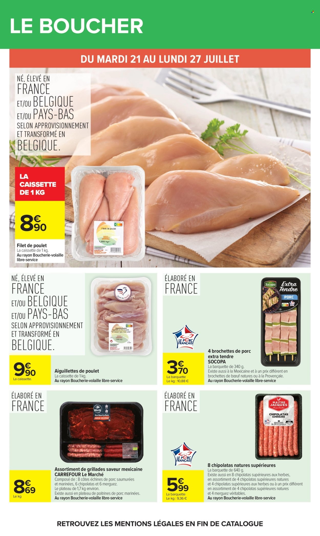 Catalogue CARREFOUR - LES COCKTAILS