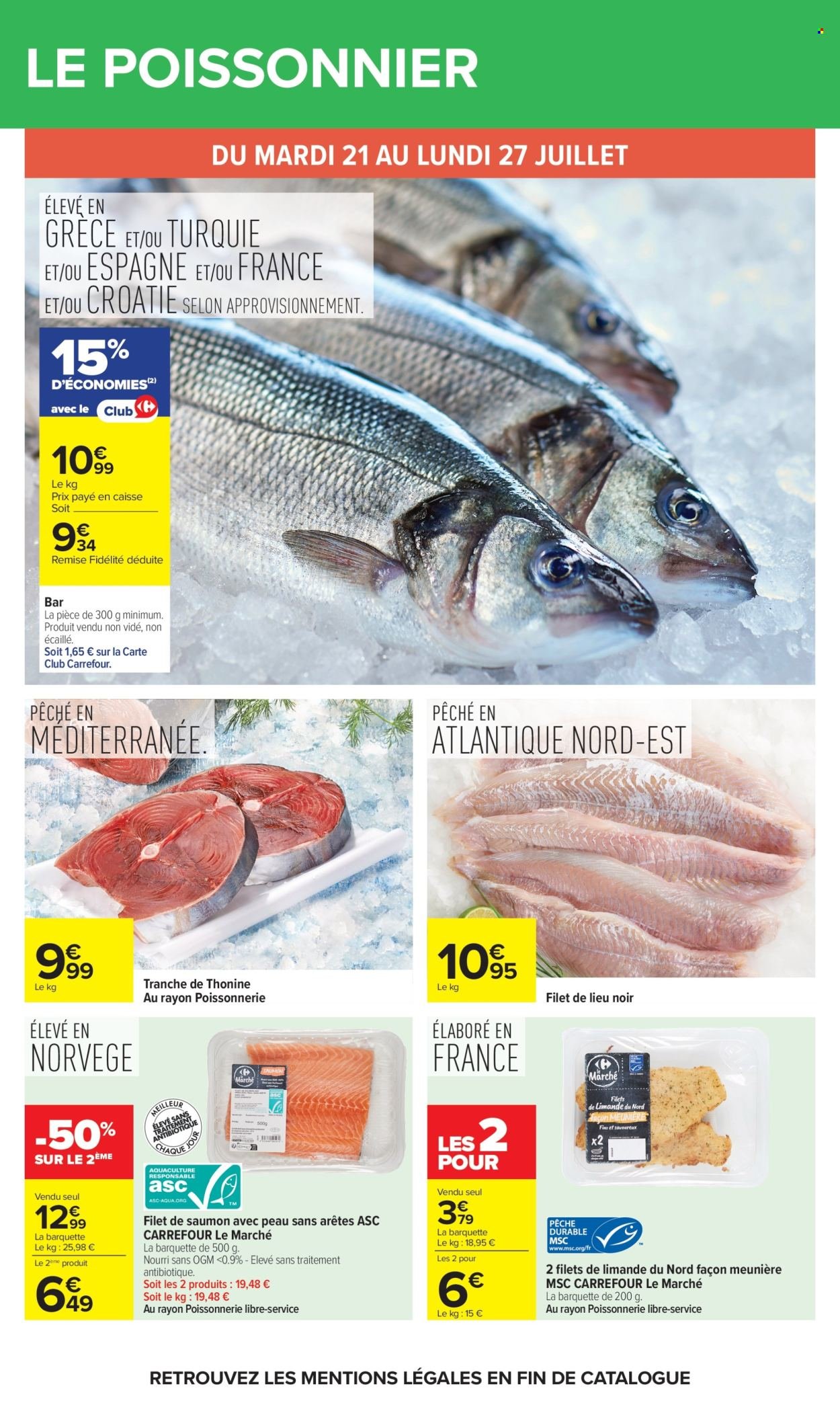 Catalogue CARREFOUR - LES COCKTAILS