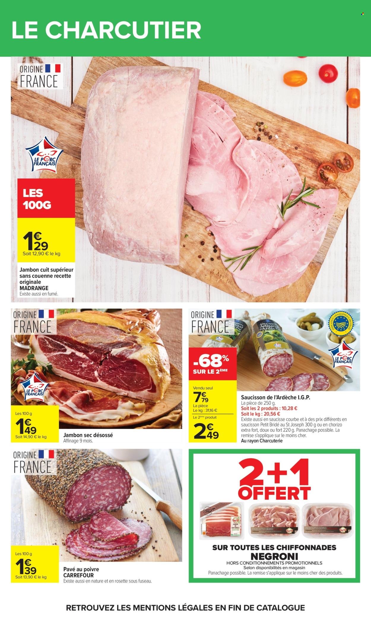 Catalogue CARREFOUR - LES COCKTAILS