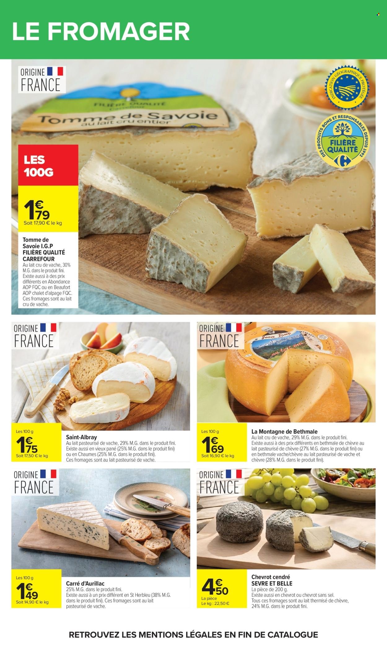 Catalogue CARREFOUR - LES COCKTAILS