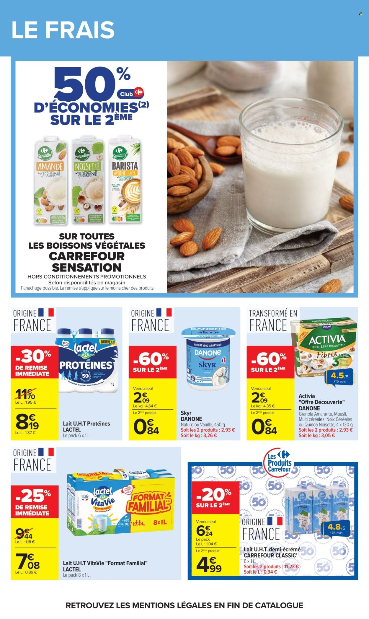 Catalogue CARREFOUR - LES COCKTAILS