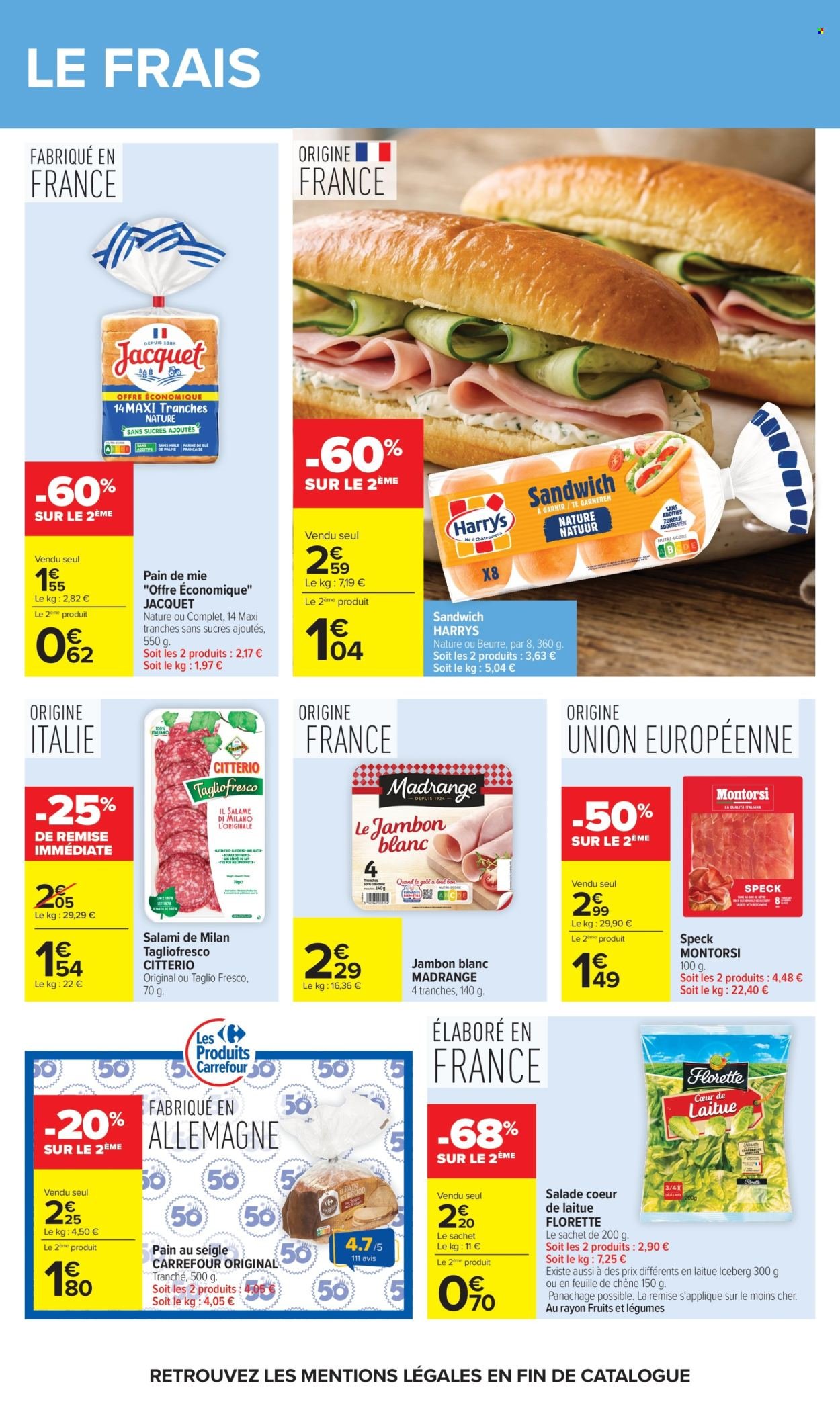 Catalogue CARREFOUR - LES COCKTAILS