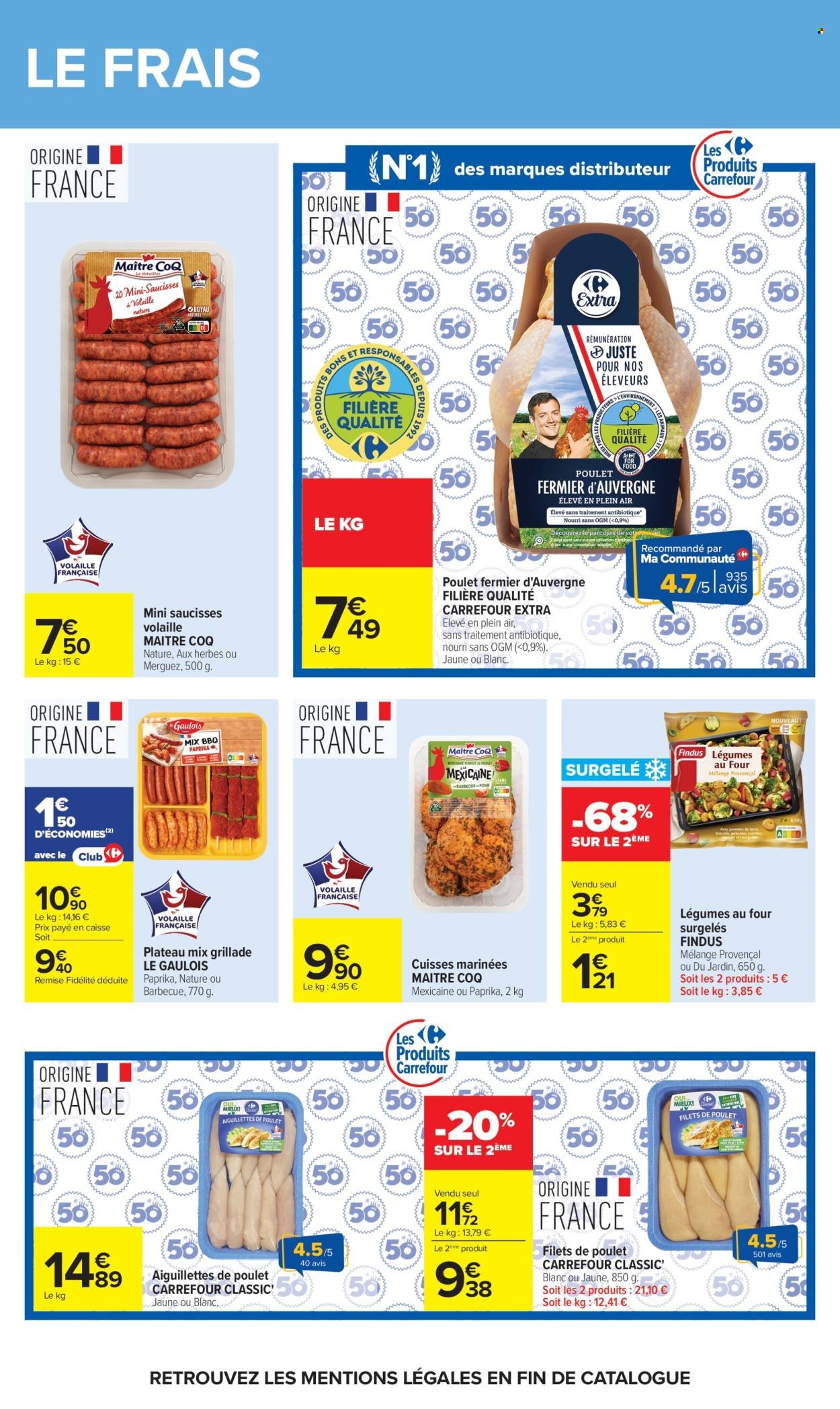 Catalogue CARREFOUR - LES COCKTAILS