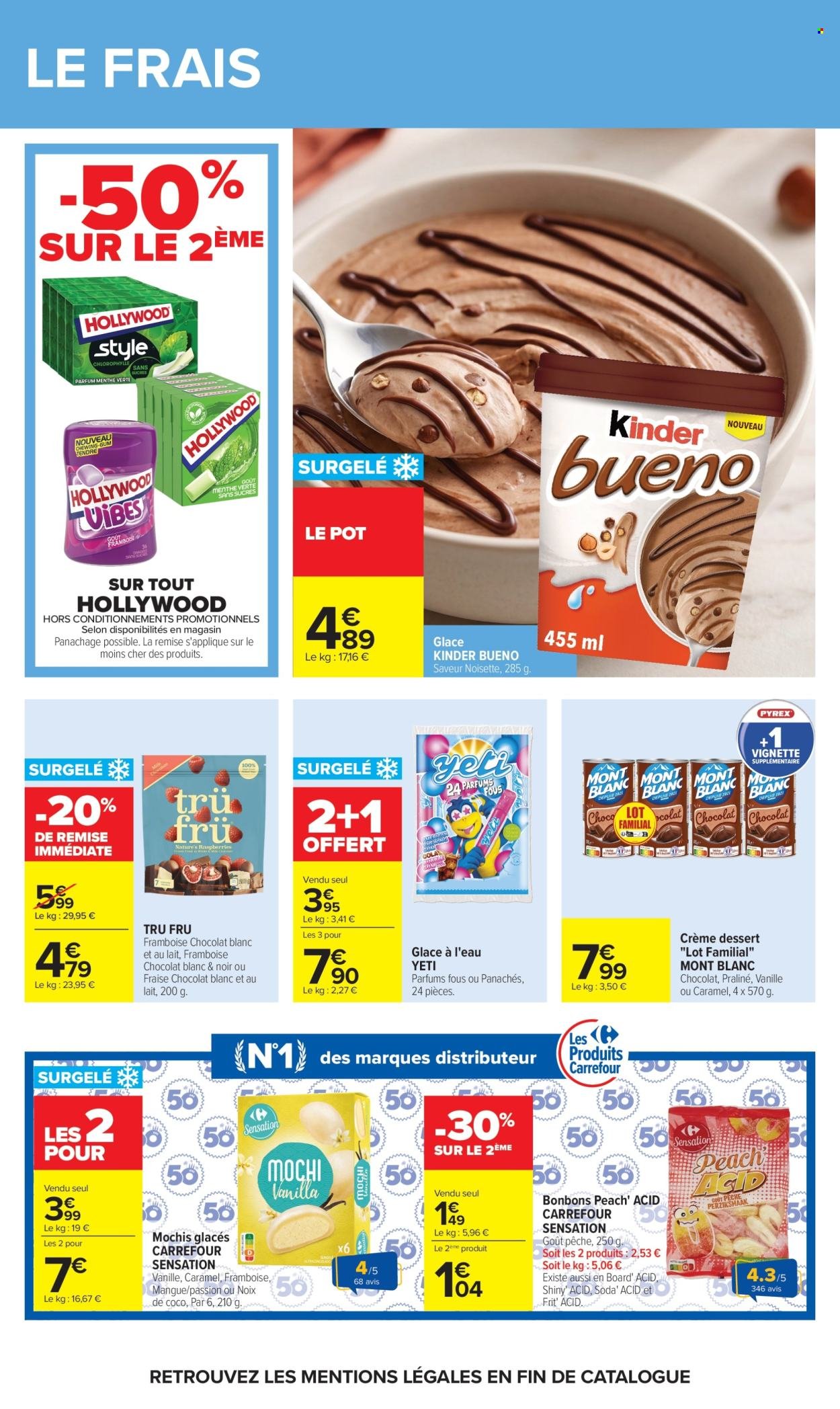 Catalogue CARREFOUR - LES COCKTAILS