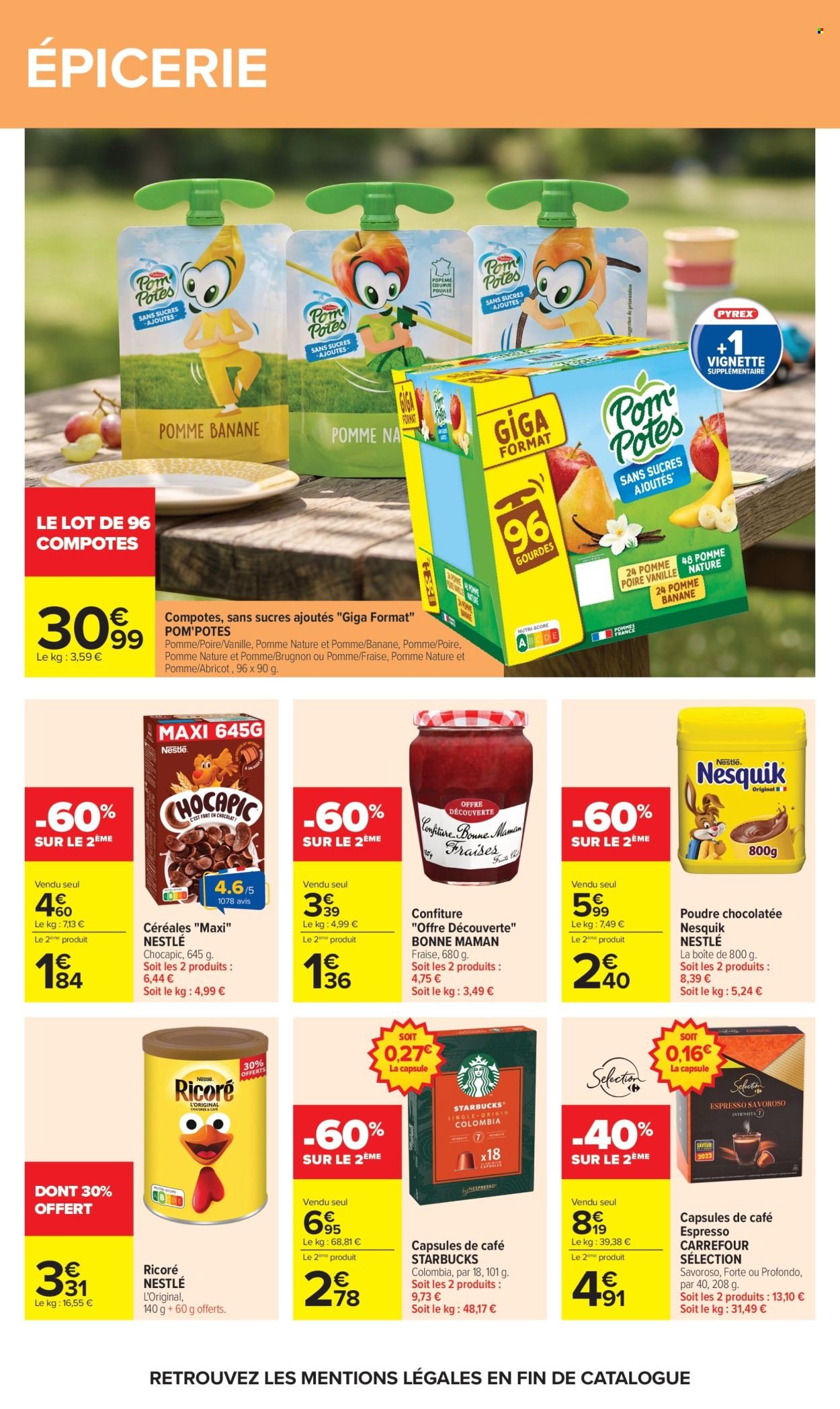 Catalogue CARREFOUR - LES COCKTAILS