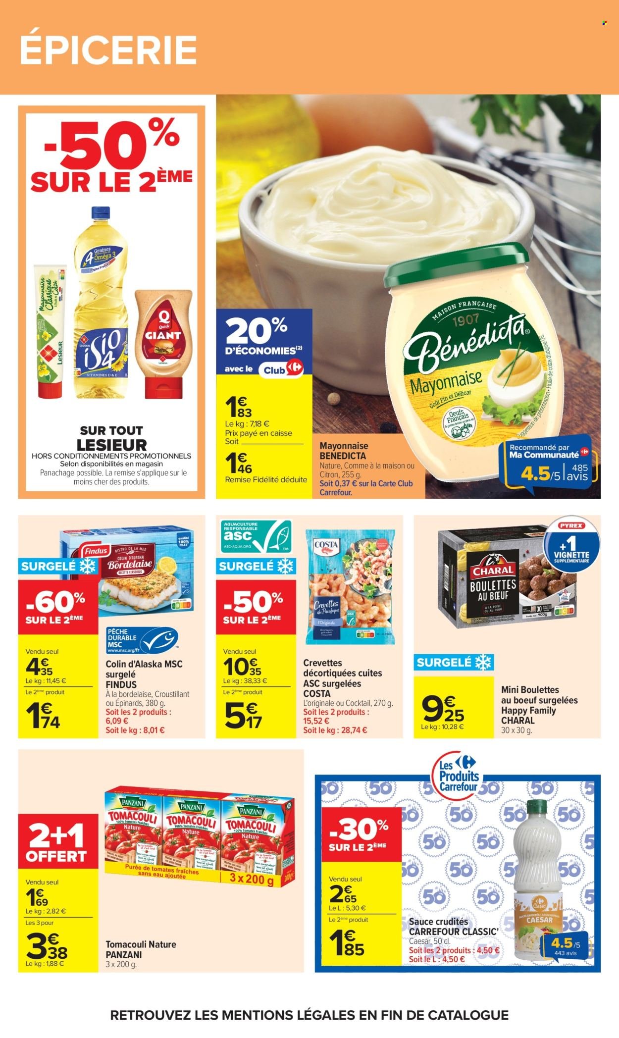 Catalogue CARREFOUR - LES COCKTAILS