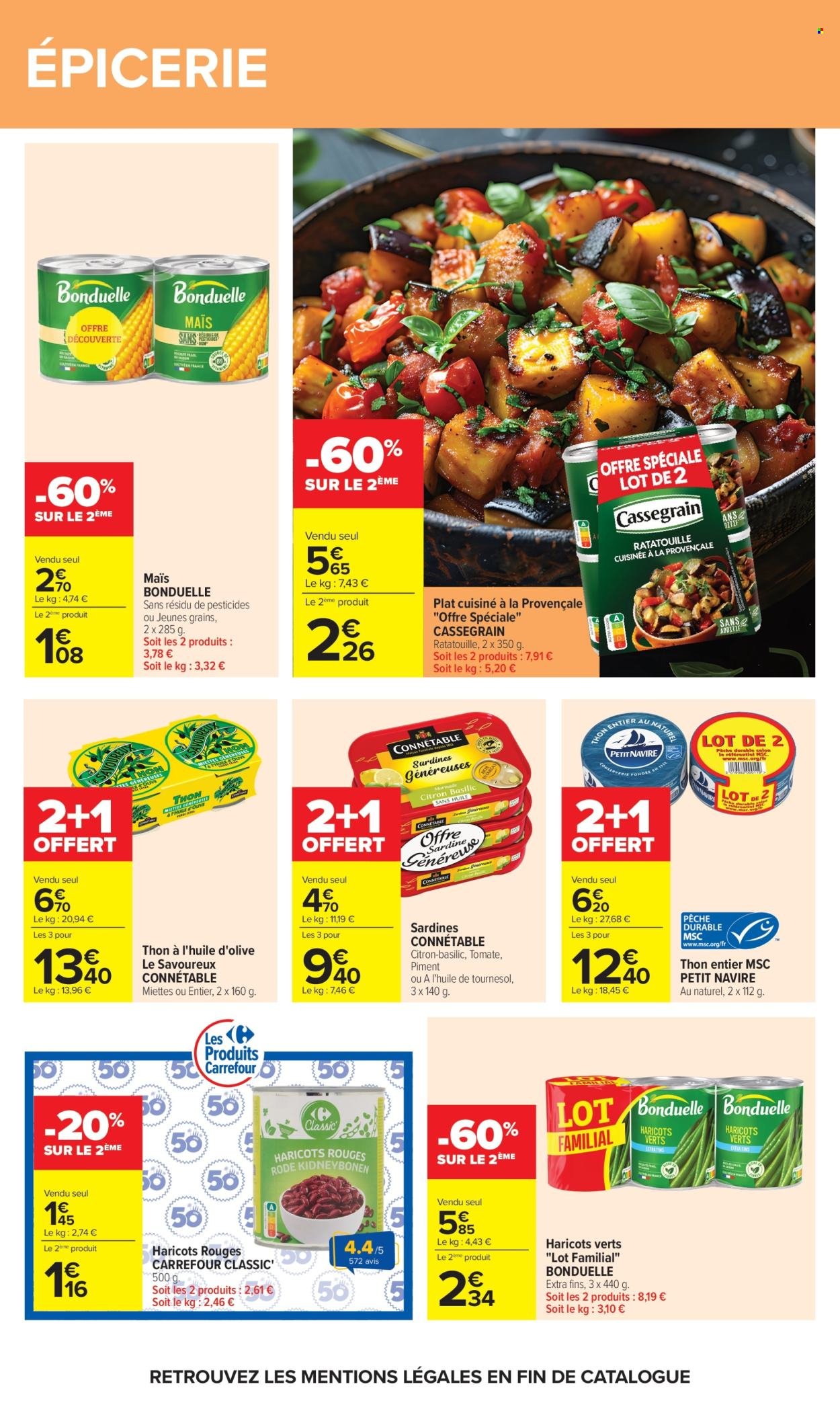 Catalogue CARREFOUR - LES COCKTAILS
