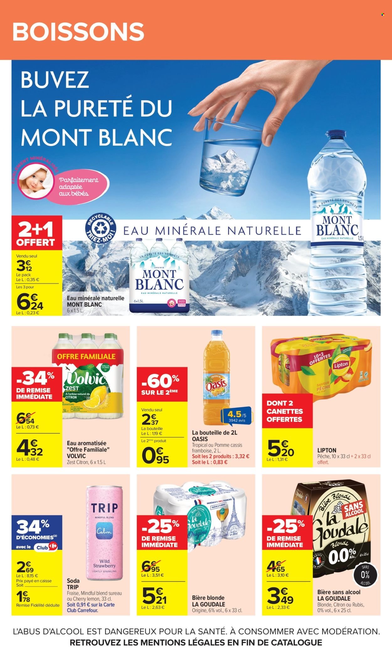 Catalogue CARREFOUR - LES COCKTAILS