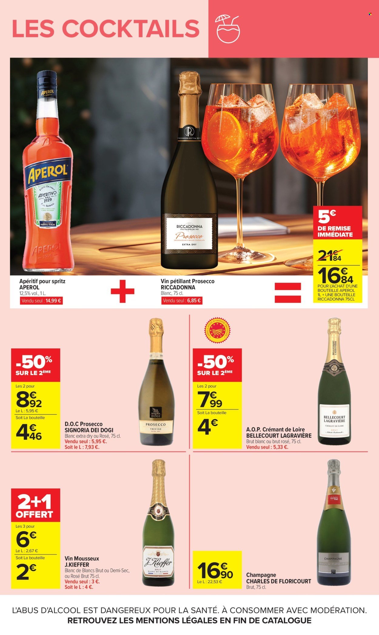 Catalogue CARREFOUR - LES COCKTAILS