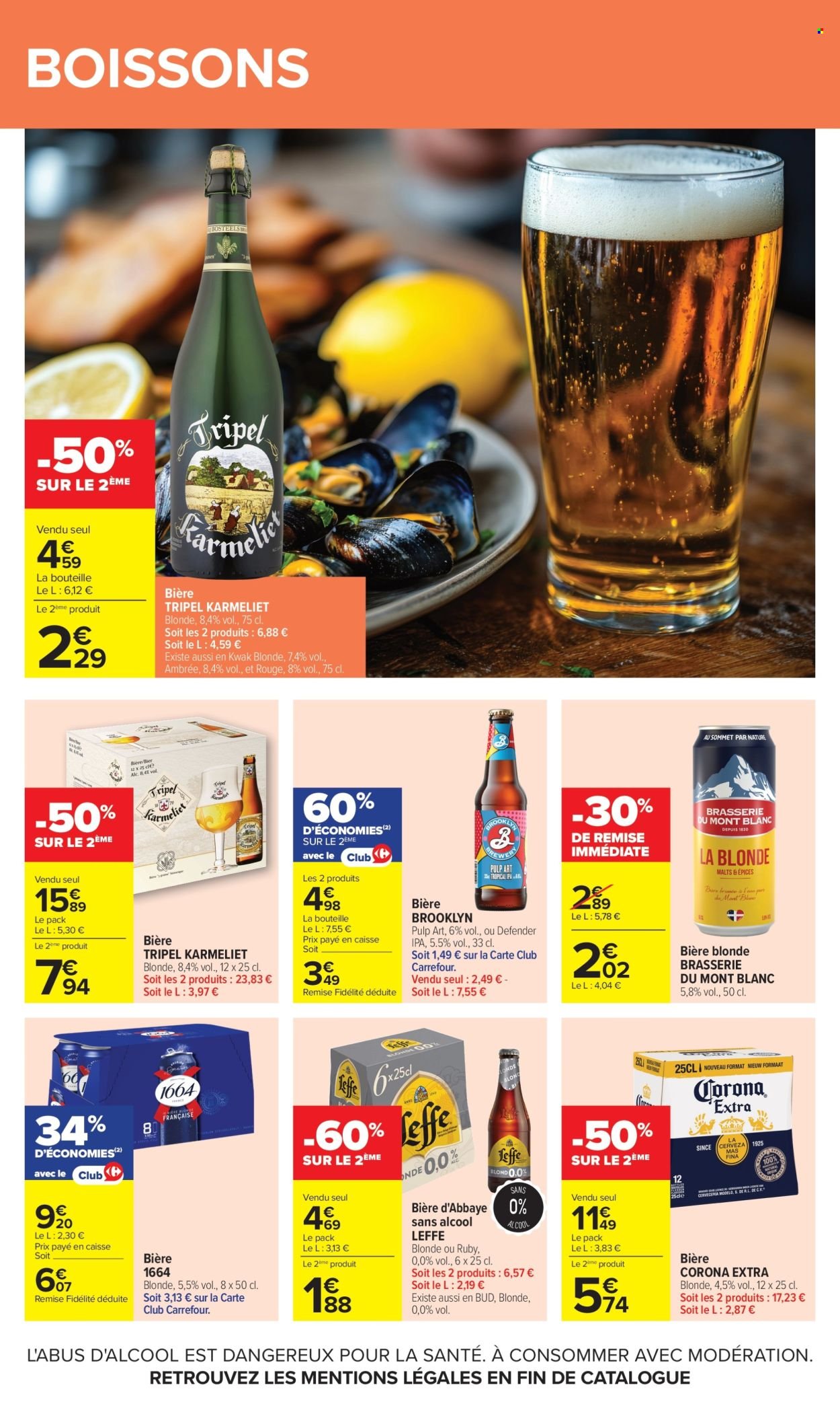 Catalogue CARREFOUR - LES COCKTAILS
