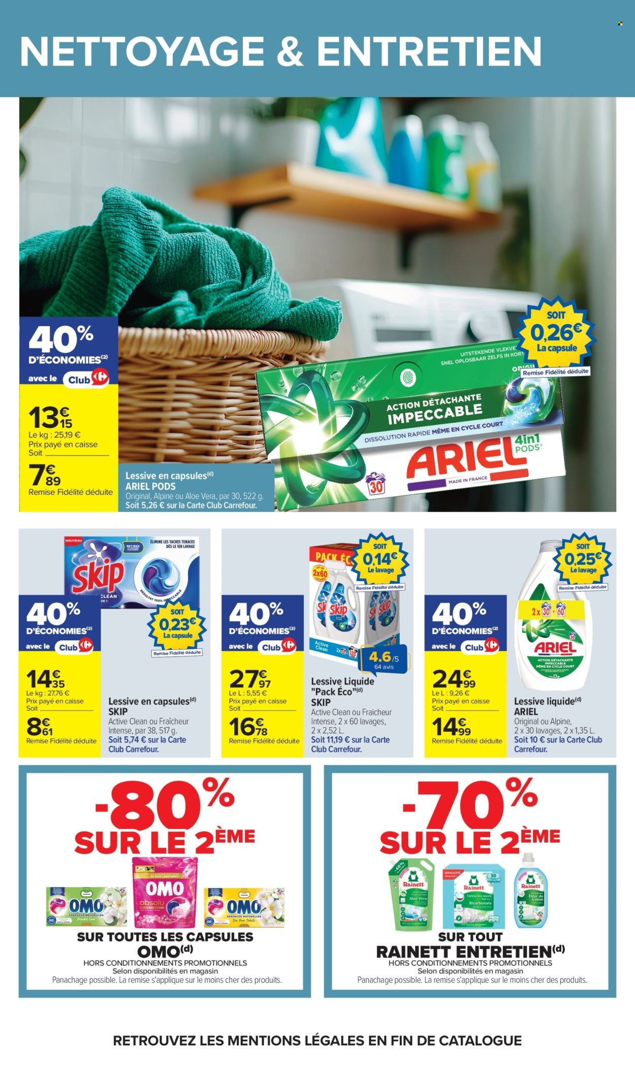 Catalogue CARREFOUR - LES COCKTAILS
