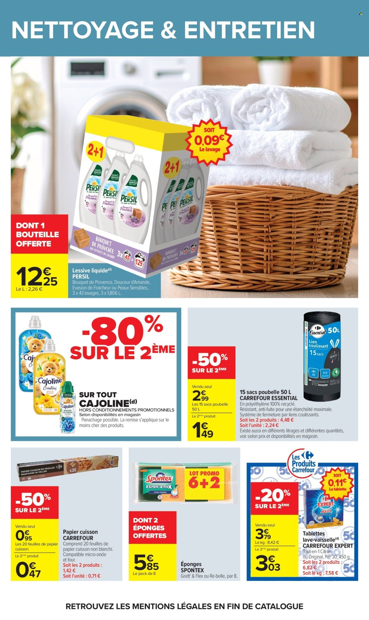Catalogue CARREFOUR - LES COCKTAILS