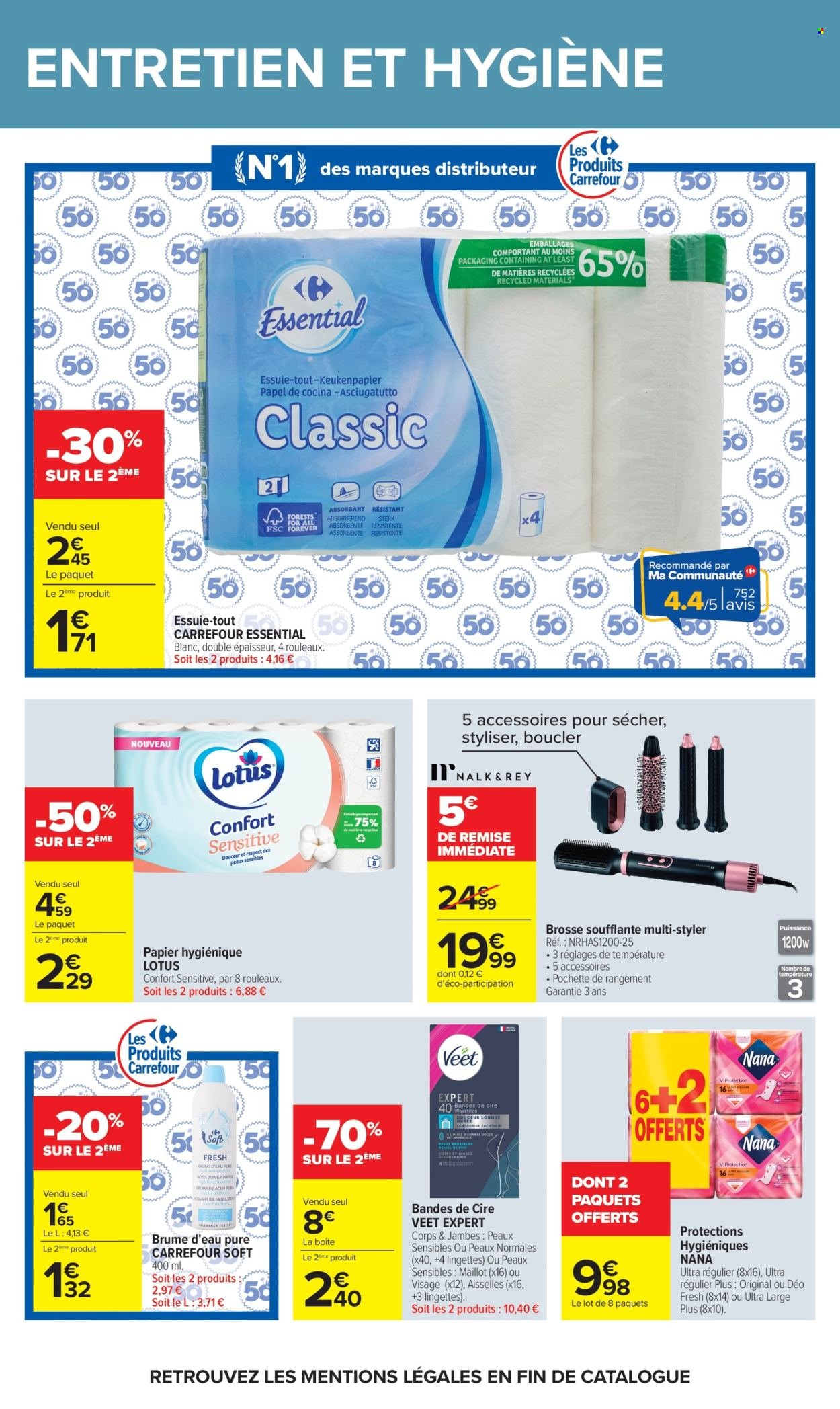 Catalogue CARREFOUR - LES COCKTAILS