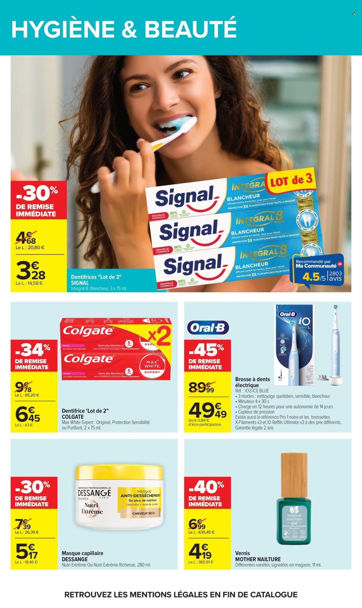 Catalogue CARREFOUR - LES COCKTAILS