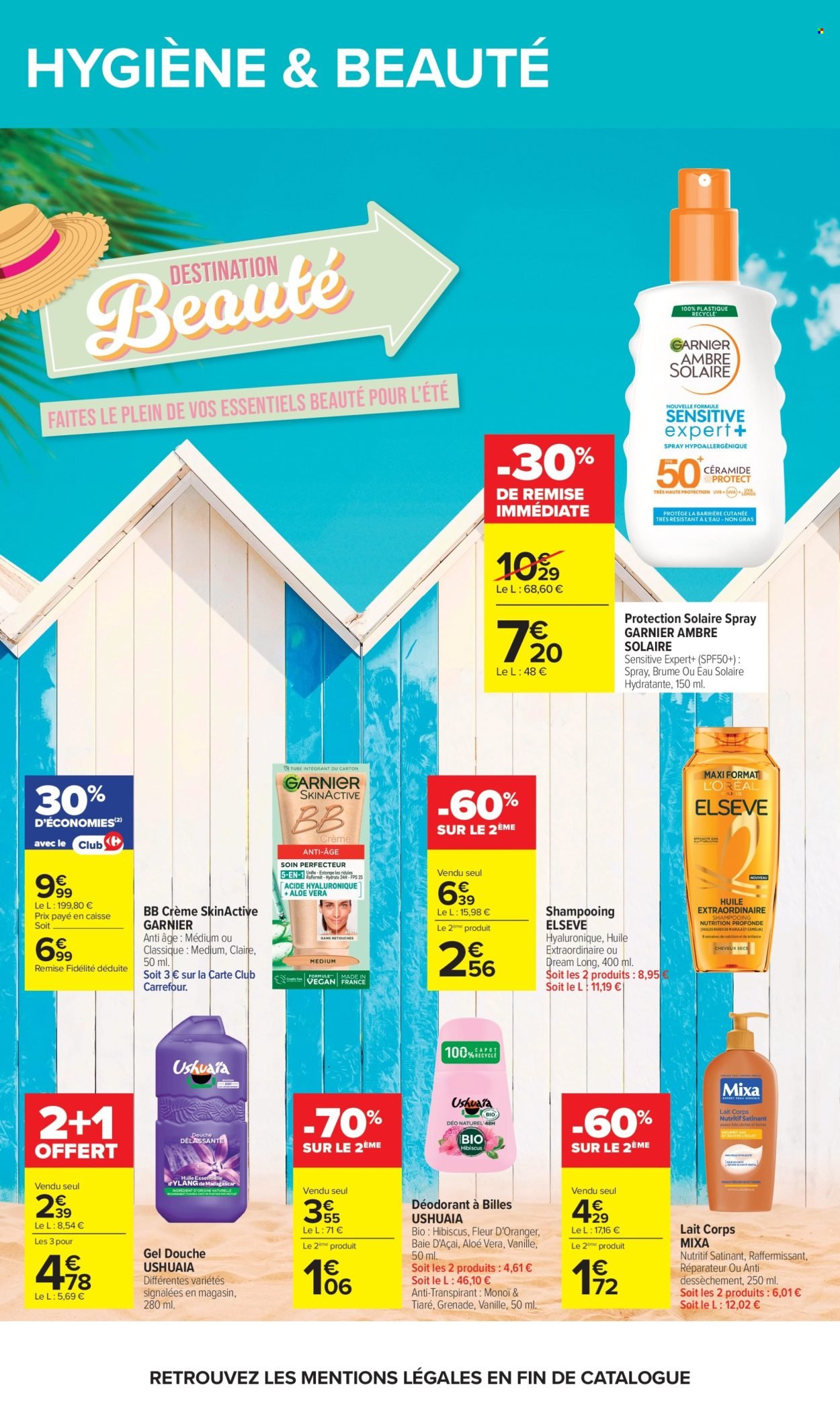 Catalogue CARREFOUR - LES COCKTAILS