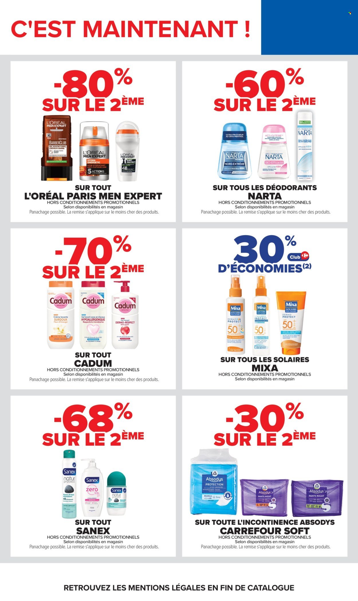 Catalogue CARREFOUR - LES COCKTAILS