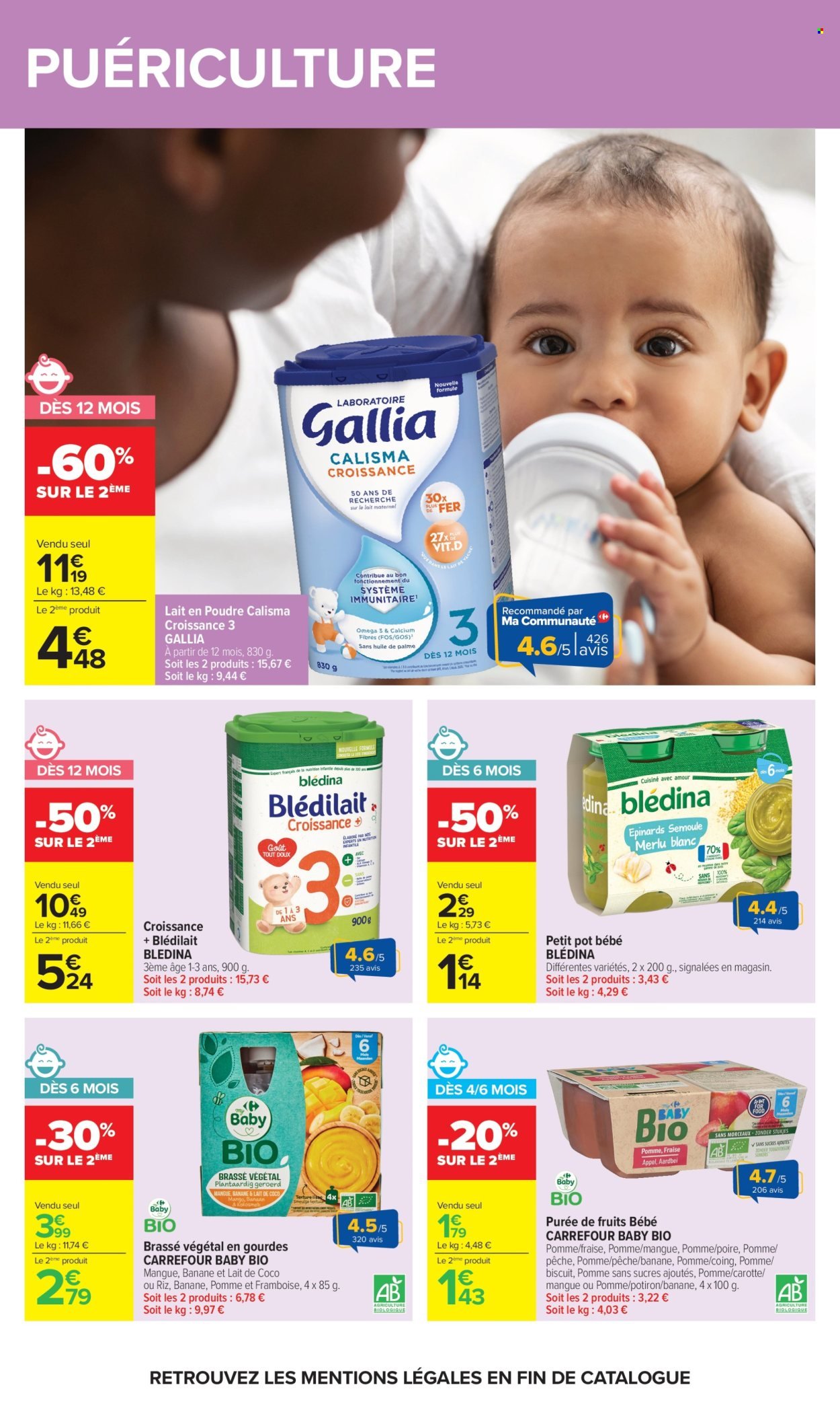 Catalogue CARREFOUR - LES COCKTAILS