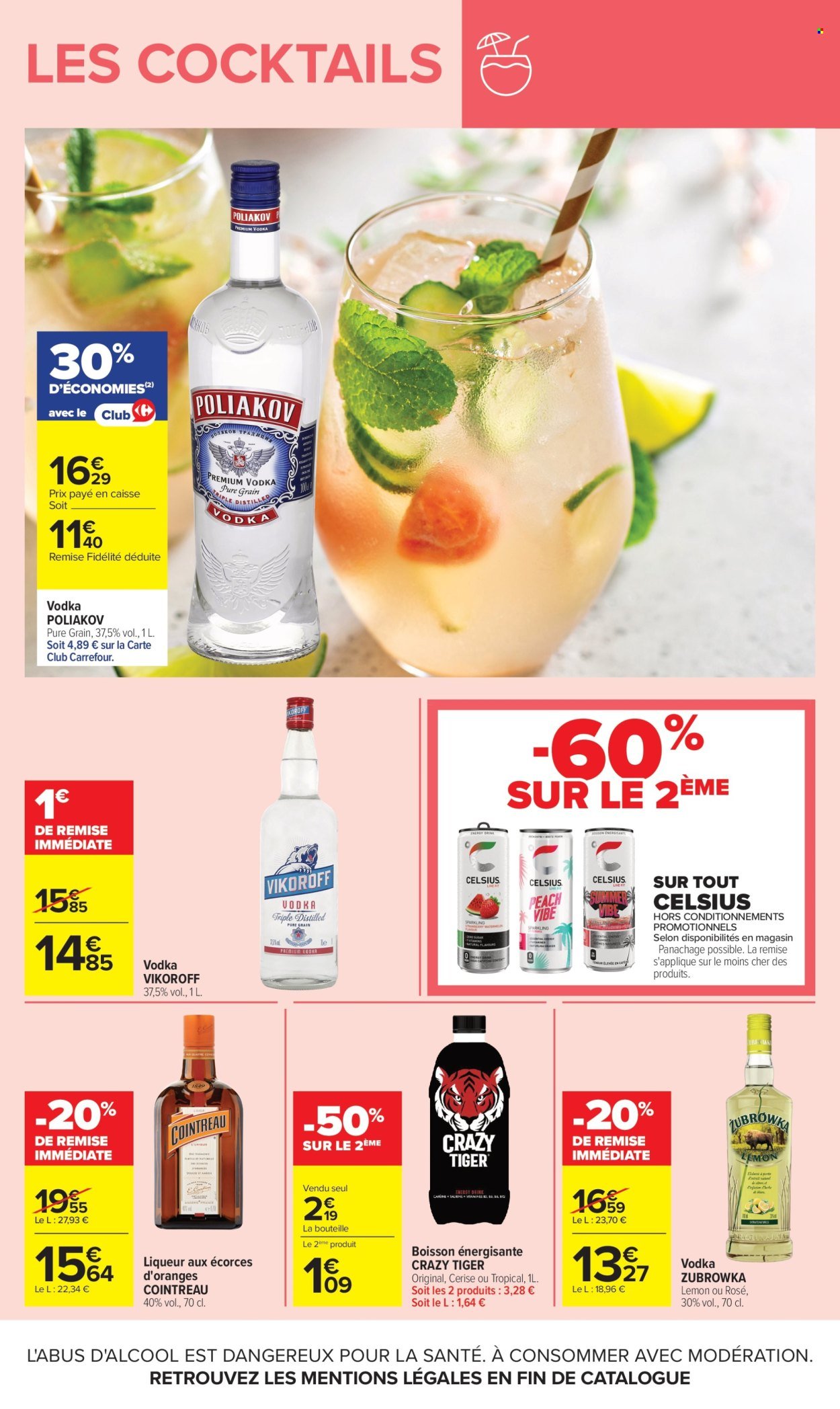 Catalogue CARREFOUR - LES COCKTAILS