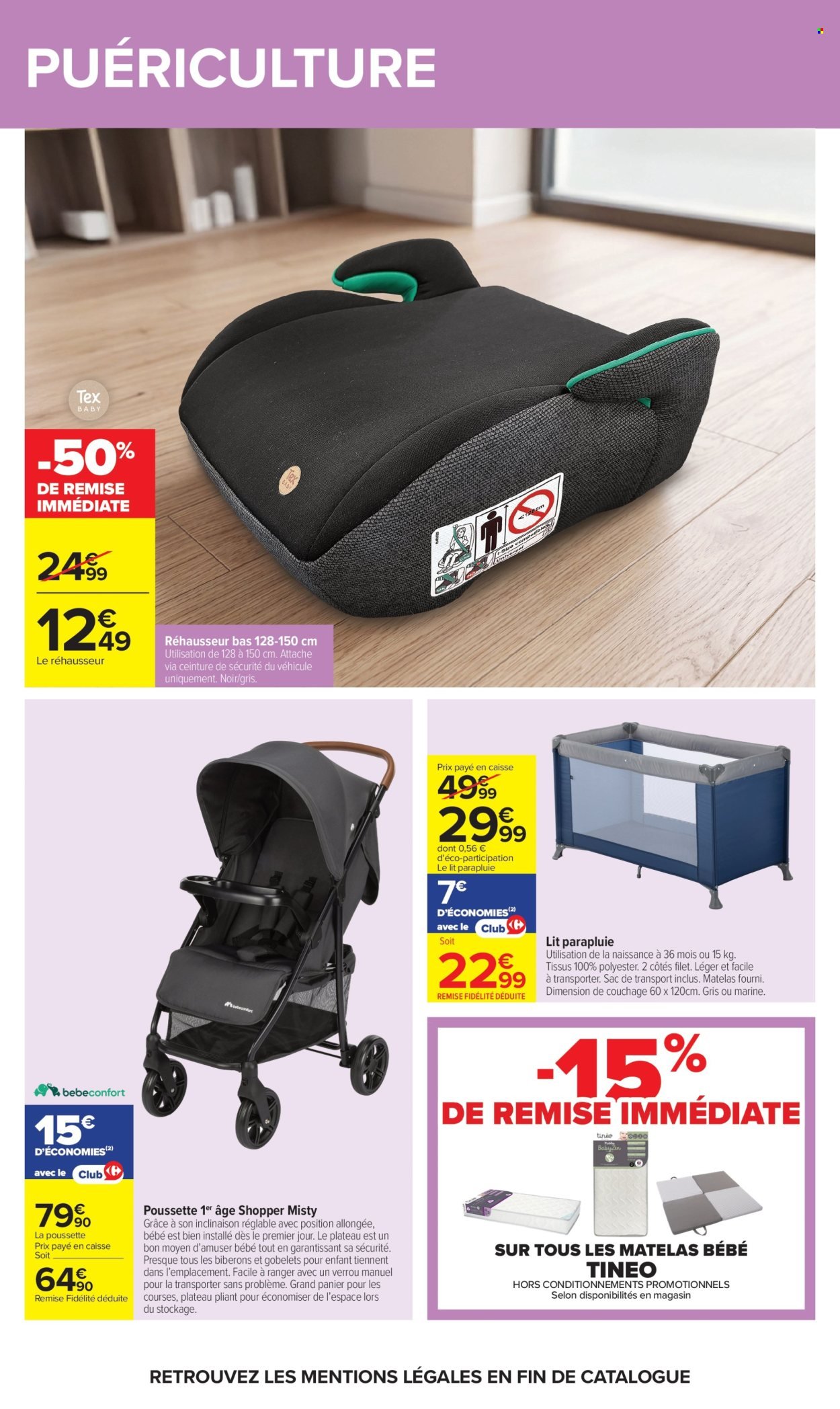 Catalogue CARREFOUR - LES COCKTAILS