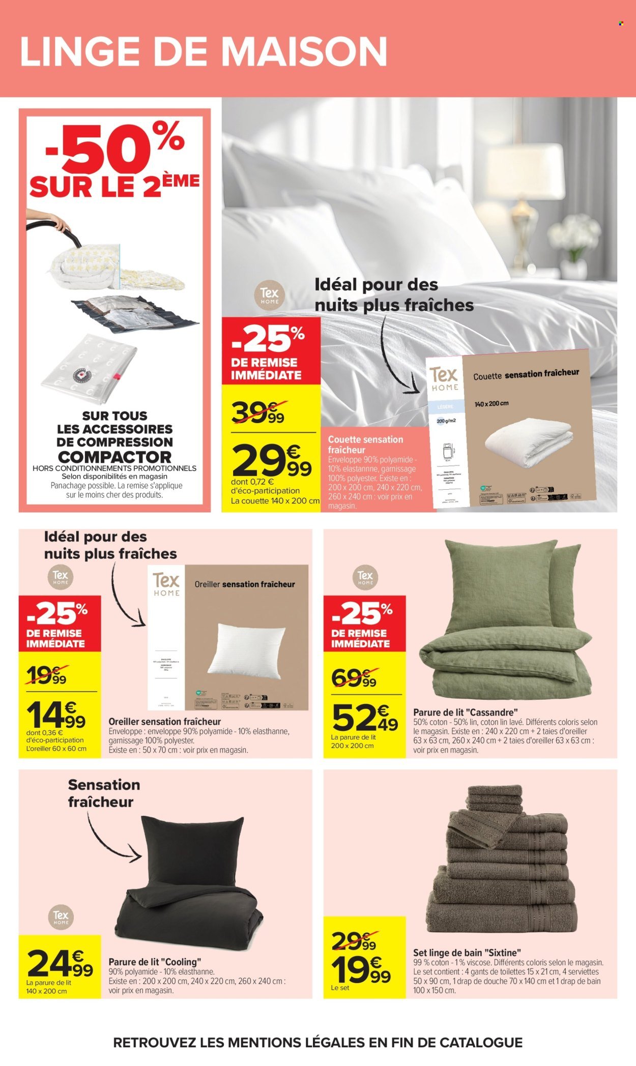 Catalogue CARREFOUR - LES COCKTAILS