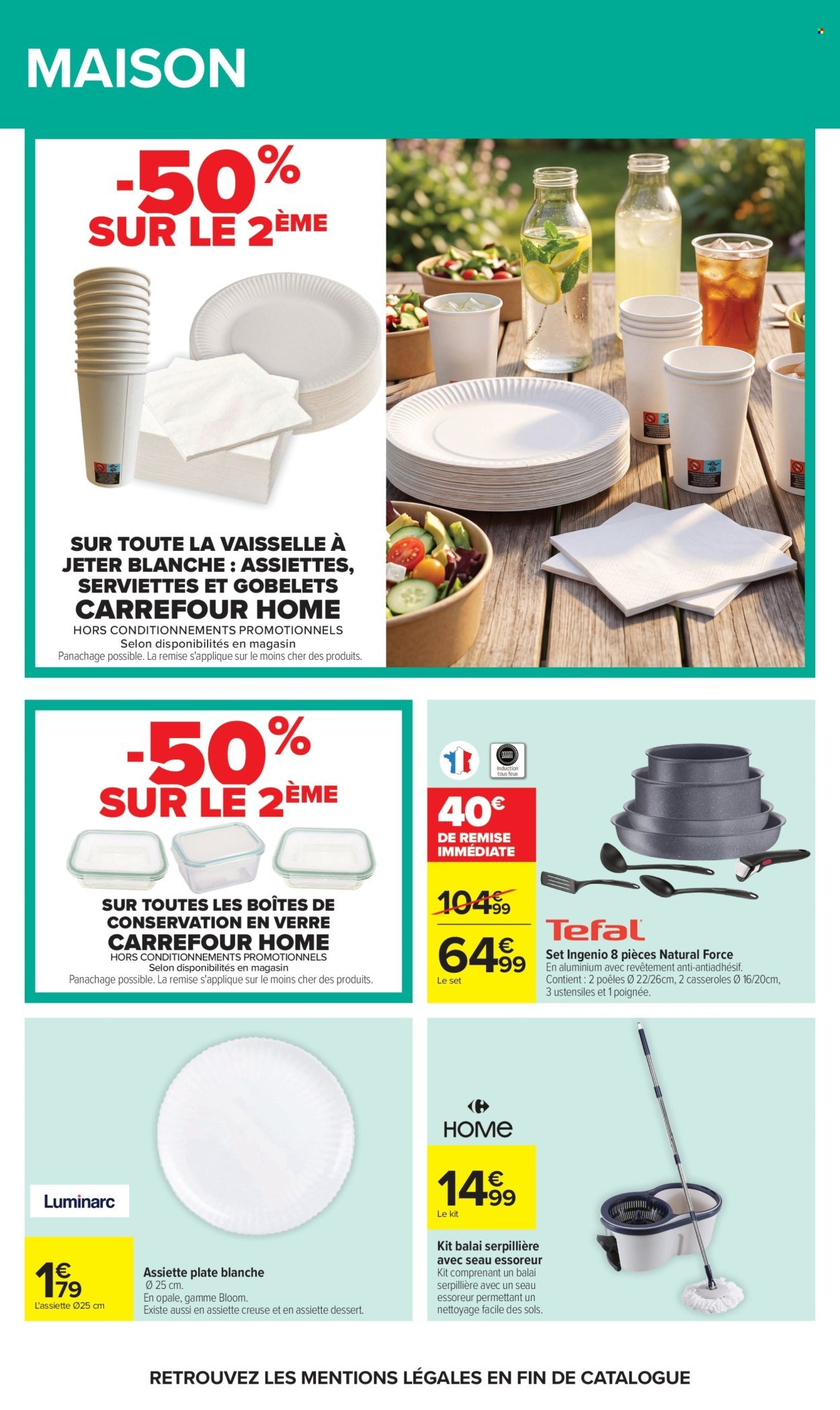 Catalogue CARREFOUR - LES COCKTAILS