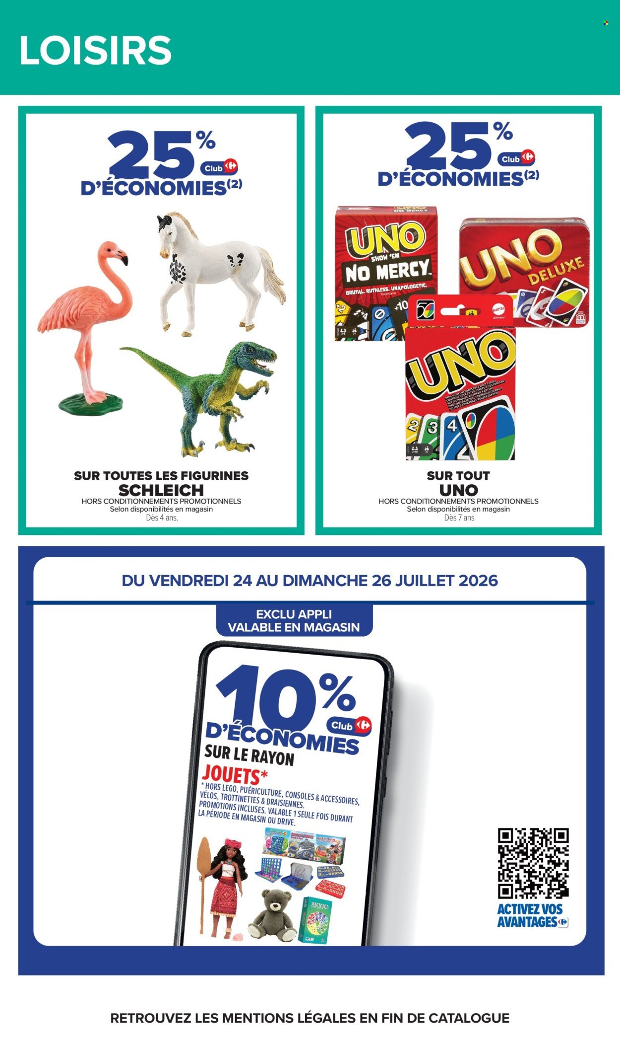 Catalogue CARREFOUR - LES COCKTAILS